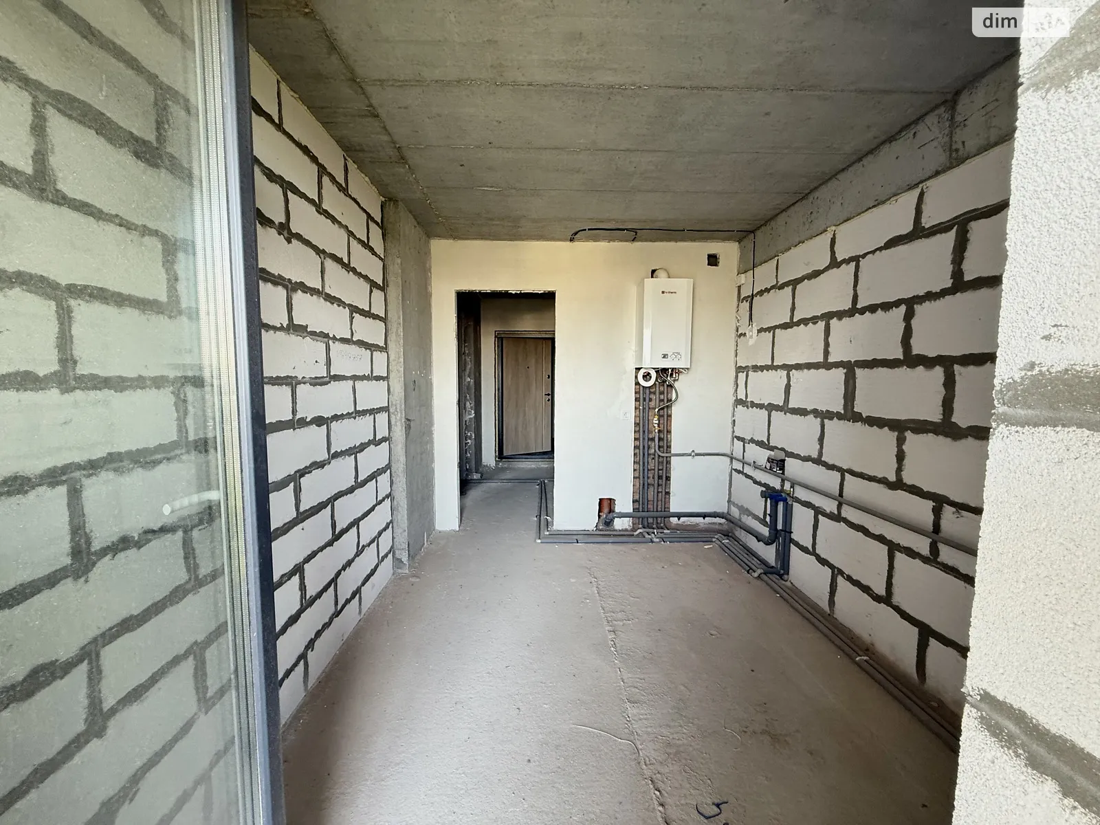 Продается 1-комнатная квартира 43 кв. м в Зарванцах - фото 1