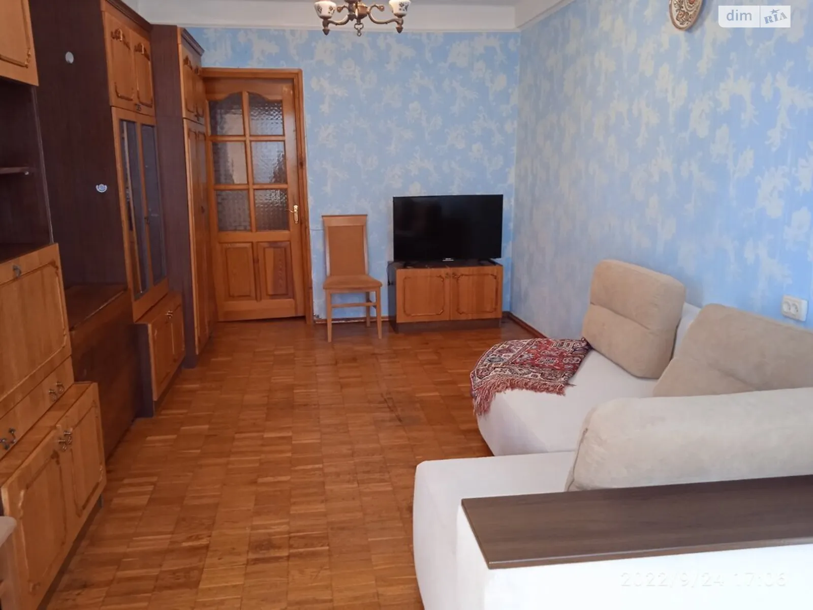 Здається в оренду 2-кімнатна квартира 58 кв. м у Києві, вул. Ентузіастів, 9/2 - фото 1