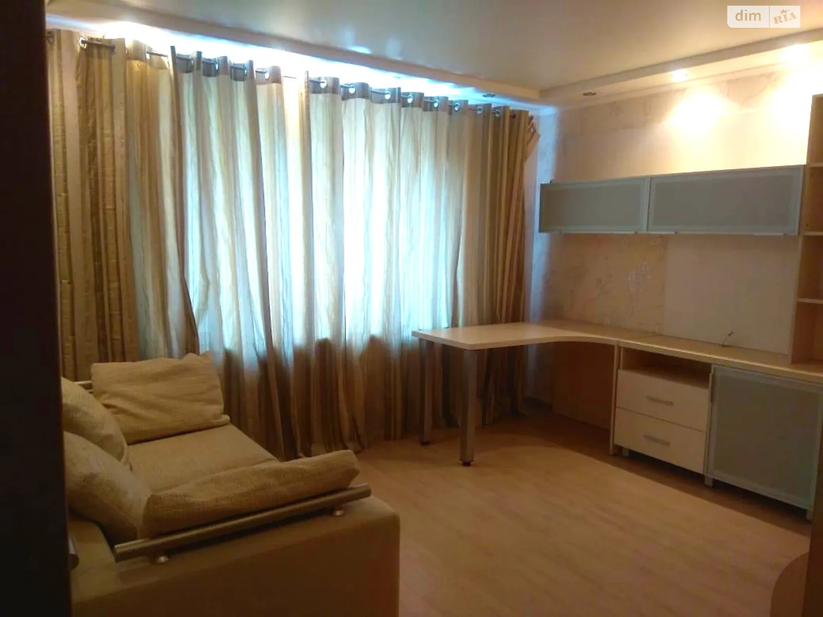 Здається в оренду 1-кімнатна квартира 42 кв. м у Києві, вул. Рибальська, 8 - фото 1