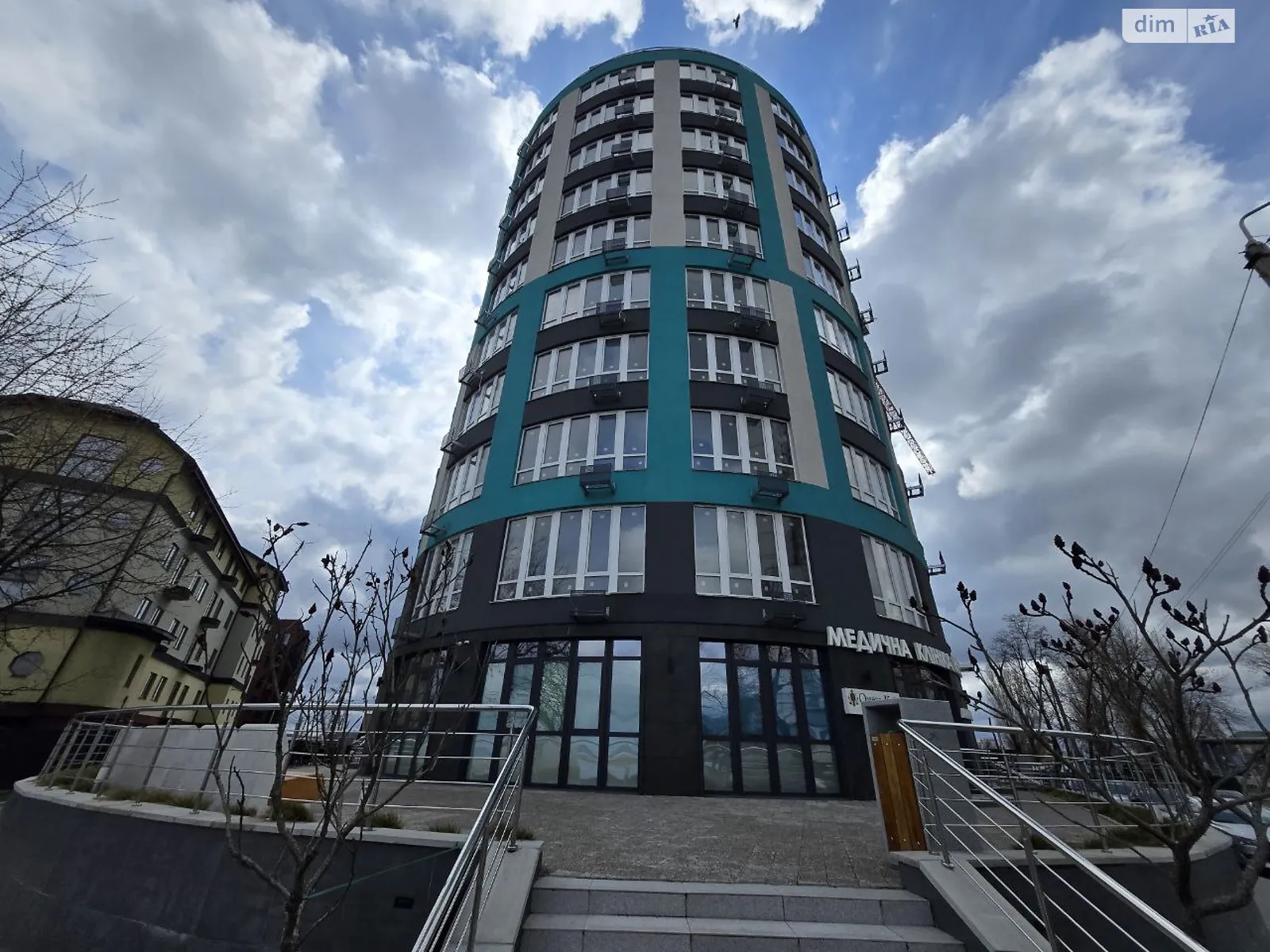 Продается 1-комнатная квартира 32.2 кв. м в Украинке, просп. Днепровский, 27 - фото 1