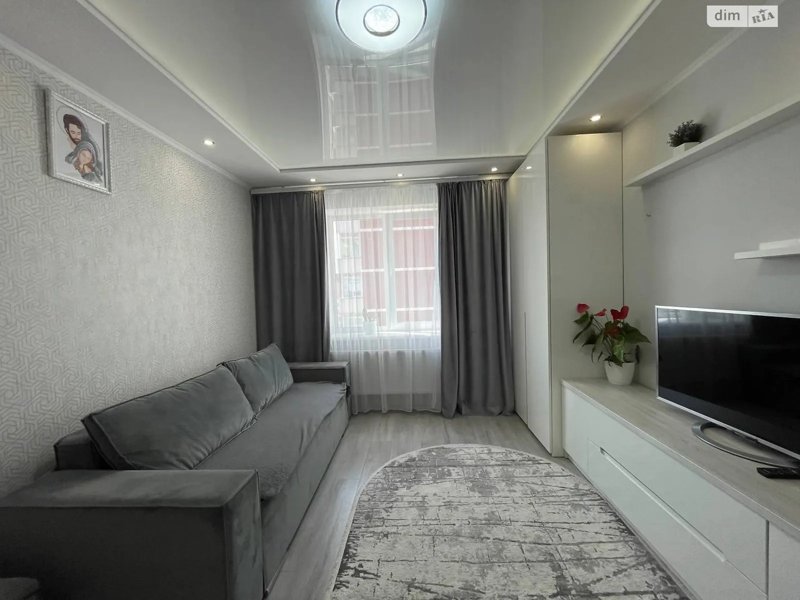 Продається 1-кімнатна квартира 41.7 кв. м у Винниках, цена: 68000 $ - фото 1