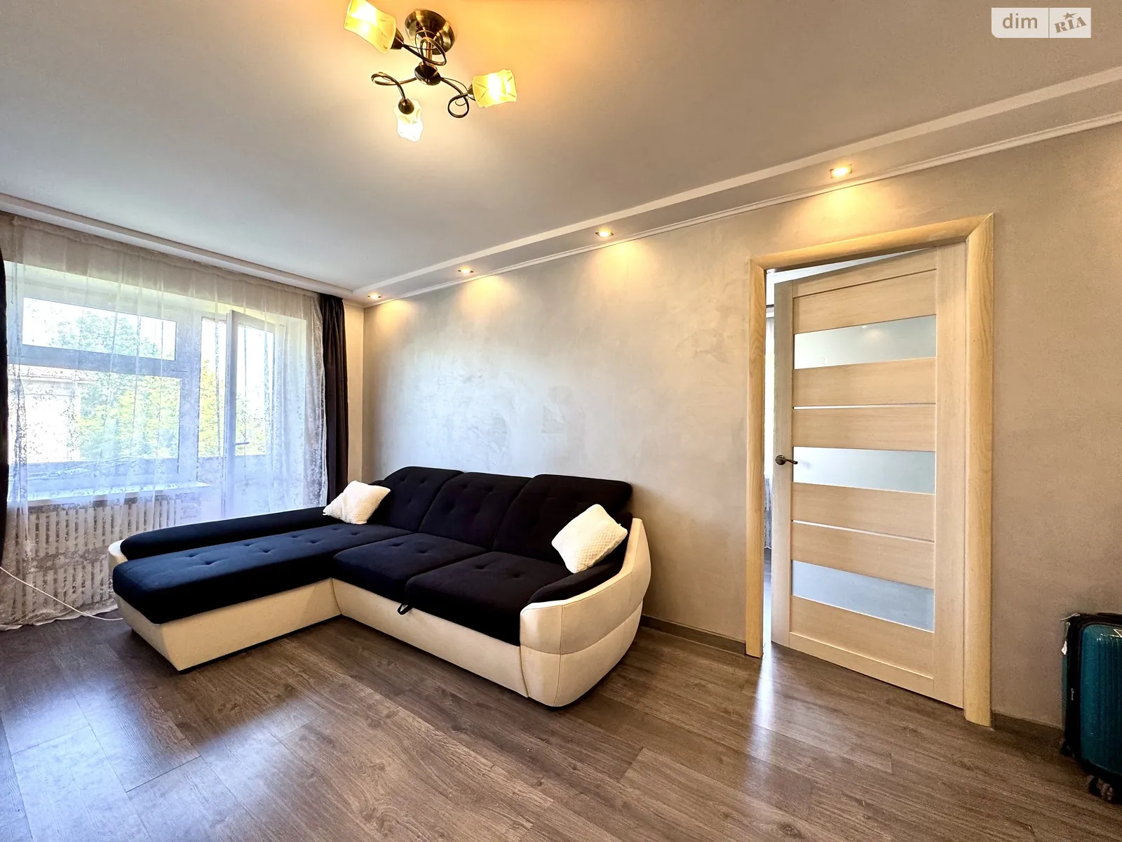 2-кімнатна квартира 43.9 кв. м у Тернополі, вул. Орлика Пилипа Гетьмана - фото 1