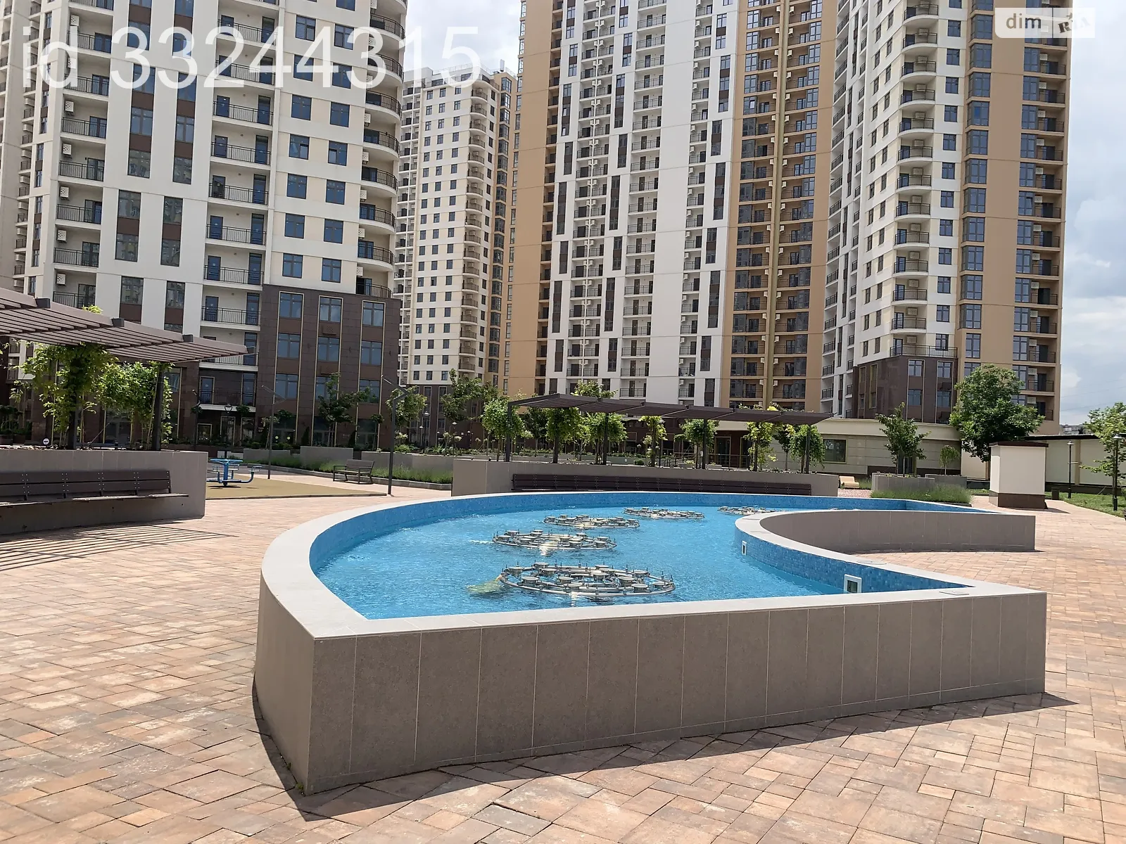 Продается 1-комнатная квартира 43.6 кв. м в Одессе, ул. Краснова, 3 корпус 66 - фото 1