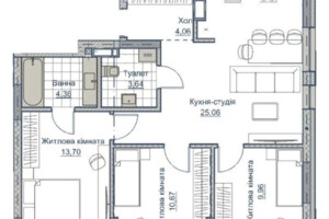 Продажа квартиры, Кропивницкий, р‑н. Крепостной, Андреевская улица, дом 2А
