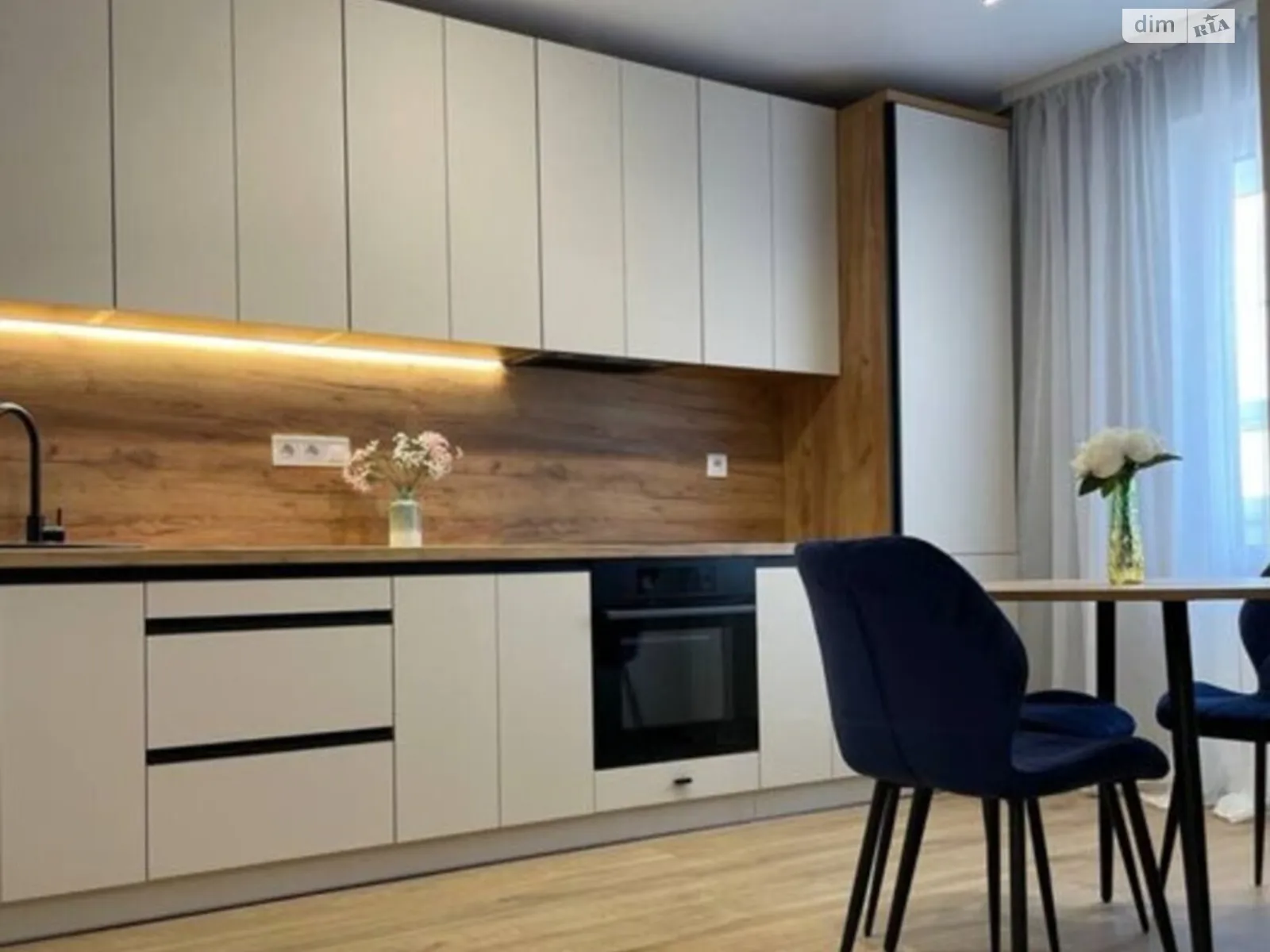 Продається 1-кімнатна квартира 37 кв. м у Новосілках, цена: 59500 $ - фото 1