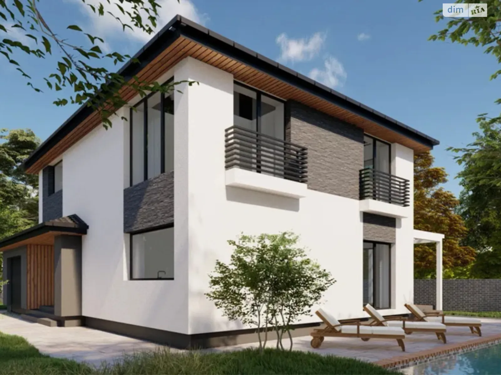 Продається будинок 2 поверховий 183 кв. м з гаражем, цена: 148000 $ - фото 1