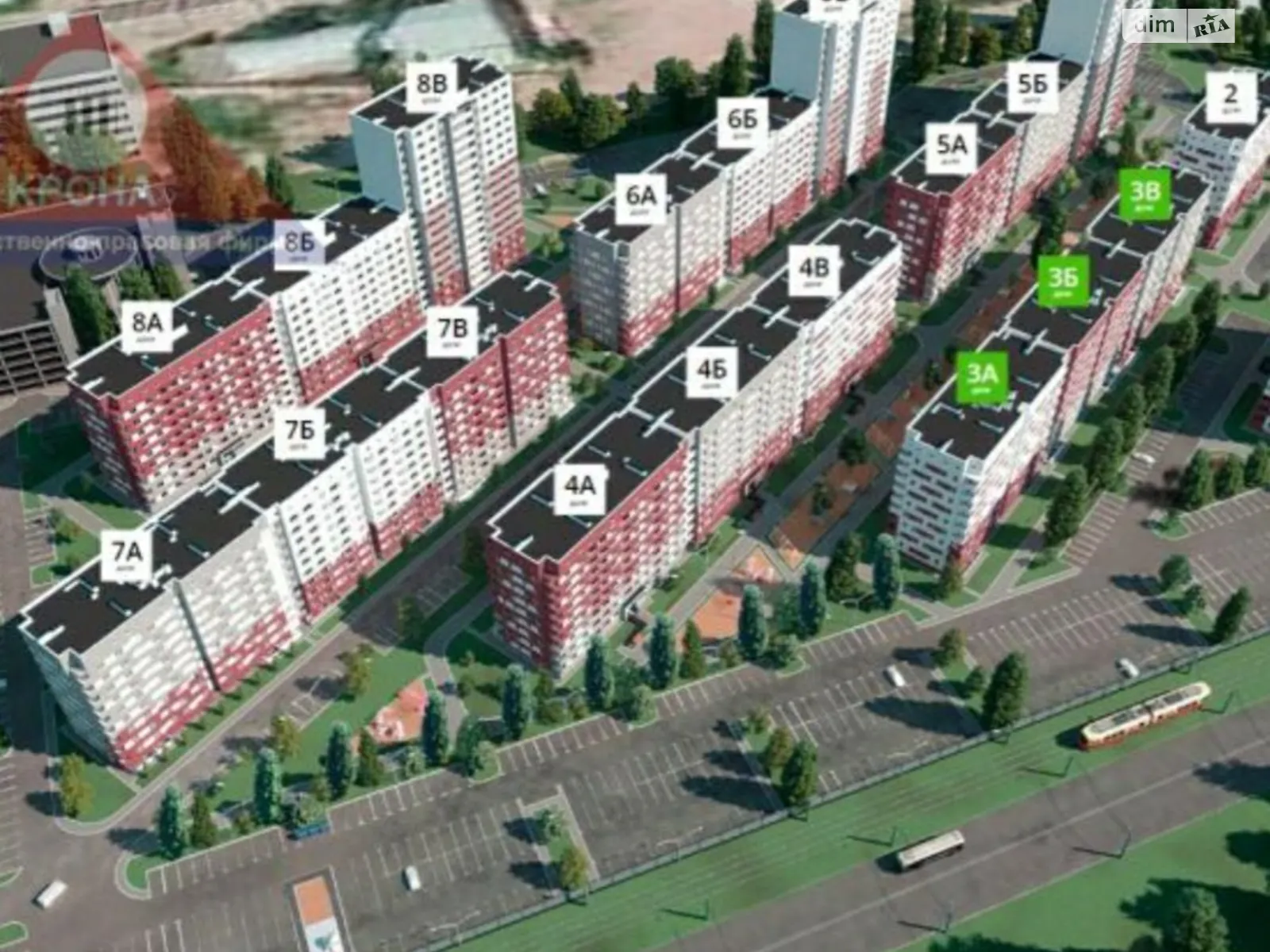 Продається 2-кімнатна квартира 60.1 кв. м у Харкові, цена: 32000 $ - фото 1
