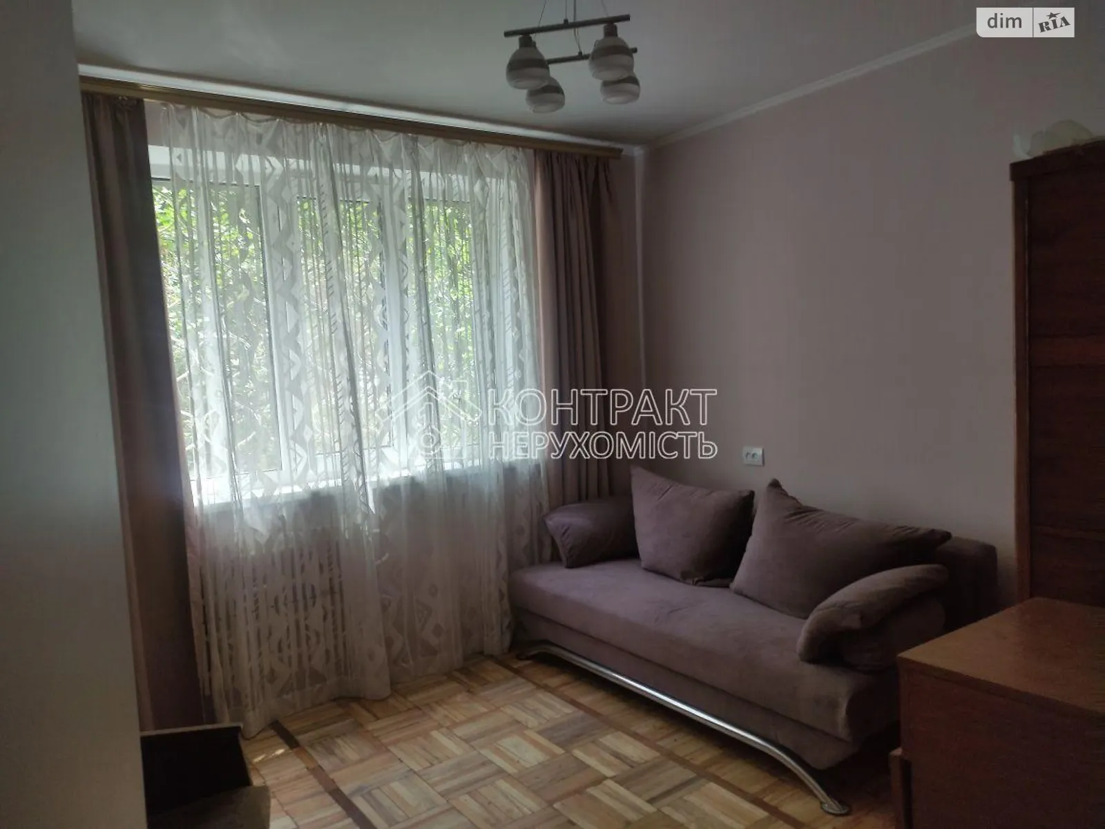 Здається в оренду 2-кімнатна квартира 50 кв. м у Харкові, вул. Ужвій Наталії - фото 1