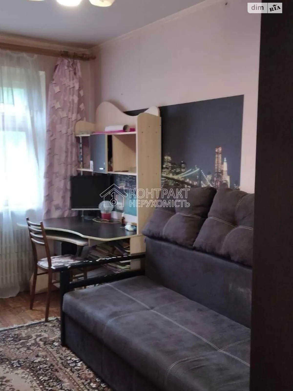 Здається в оренду 2-кімнатна квартира 44 кв. м у Харкові, вул. Гвардійців-Широнінців - фото 1
