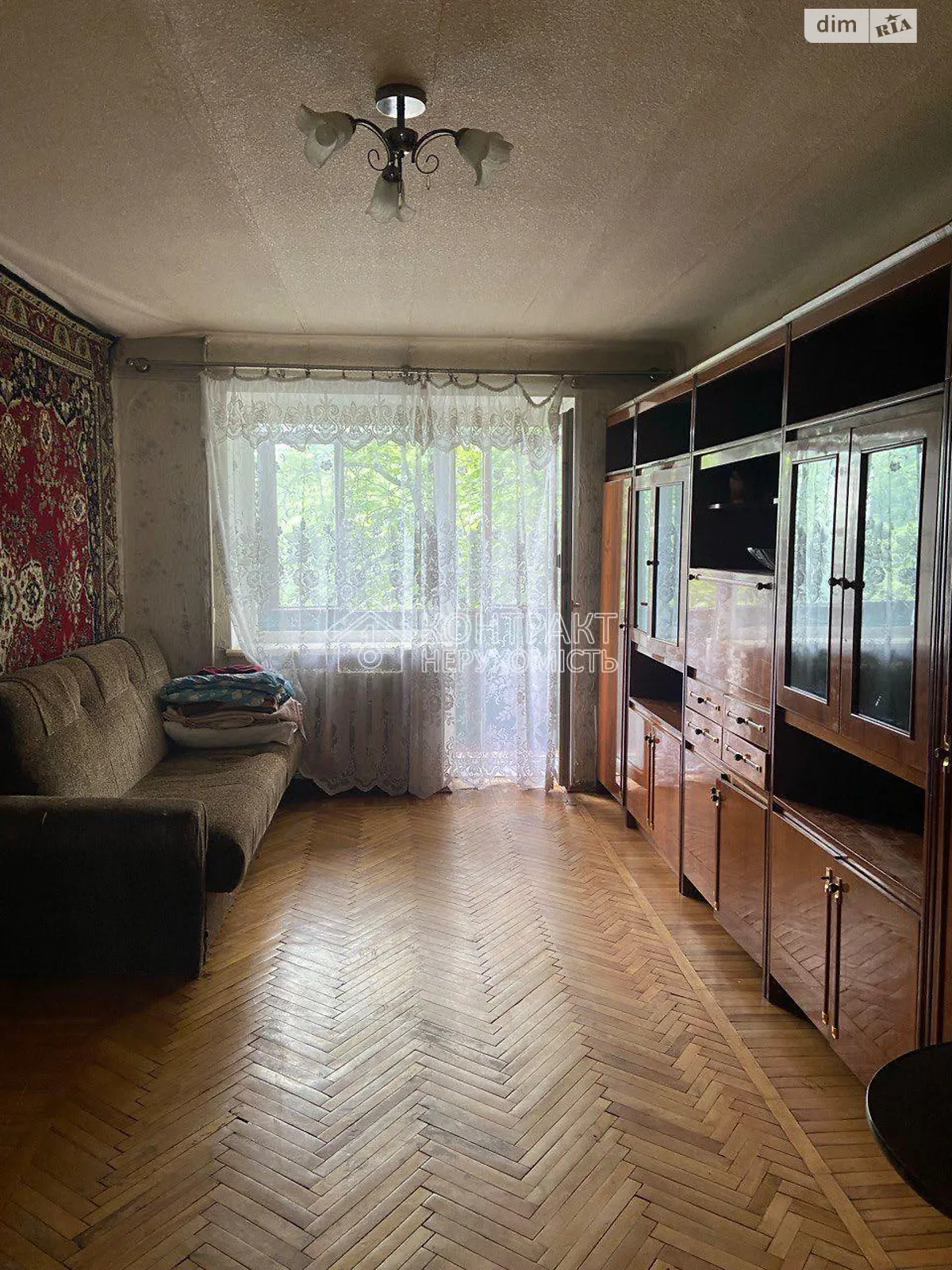 Здається в оренду 2-кімнатна квартира 42 кв. м у Харкові, просп. Аерокосмічний(Гагаріна) - фото 1