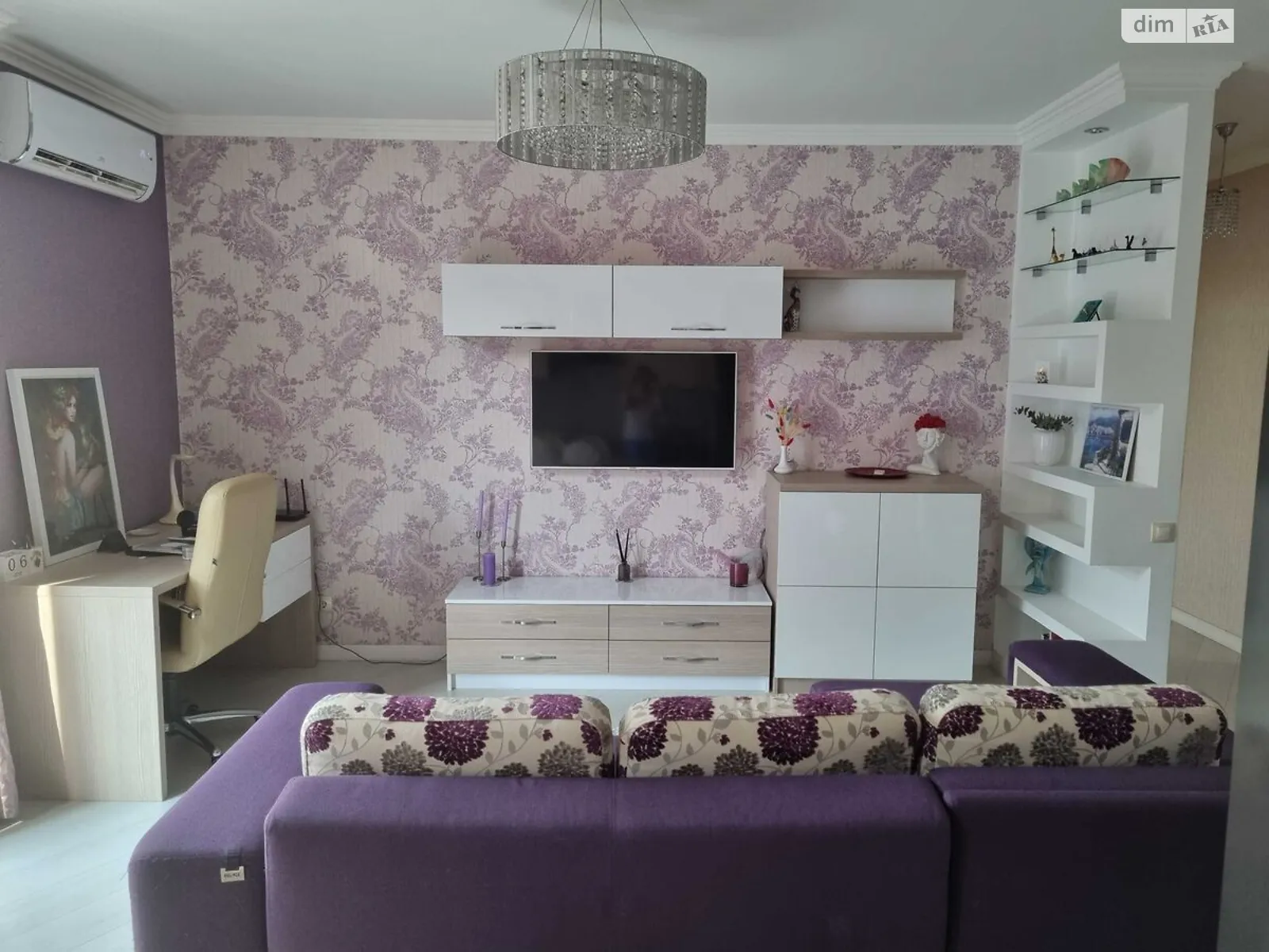 Здається в оренду 3-кімнатна квартира 70 кв. м у Києві, вул. Регенераторна, 4 - фото 1
