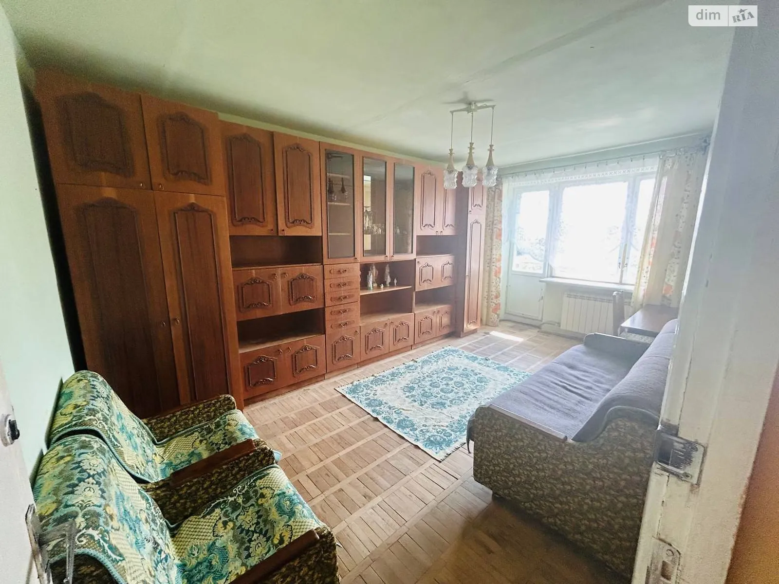 Продается 3-комнатная квартира 59 кв. м в Львове - фото 1