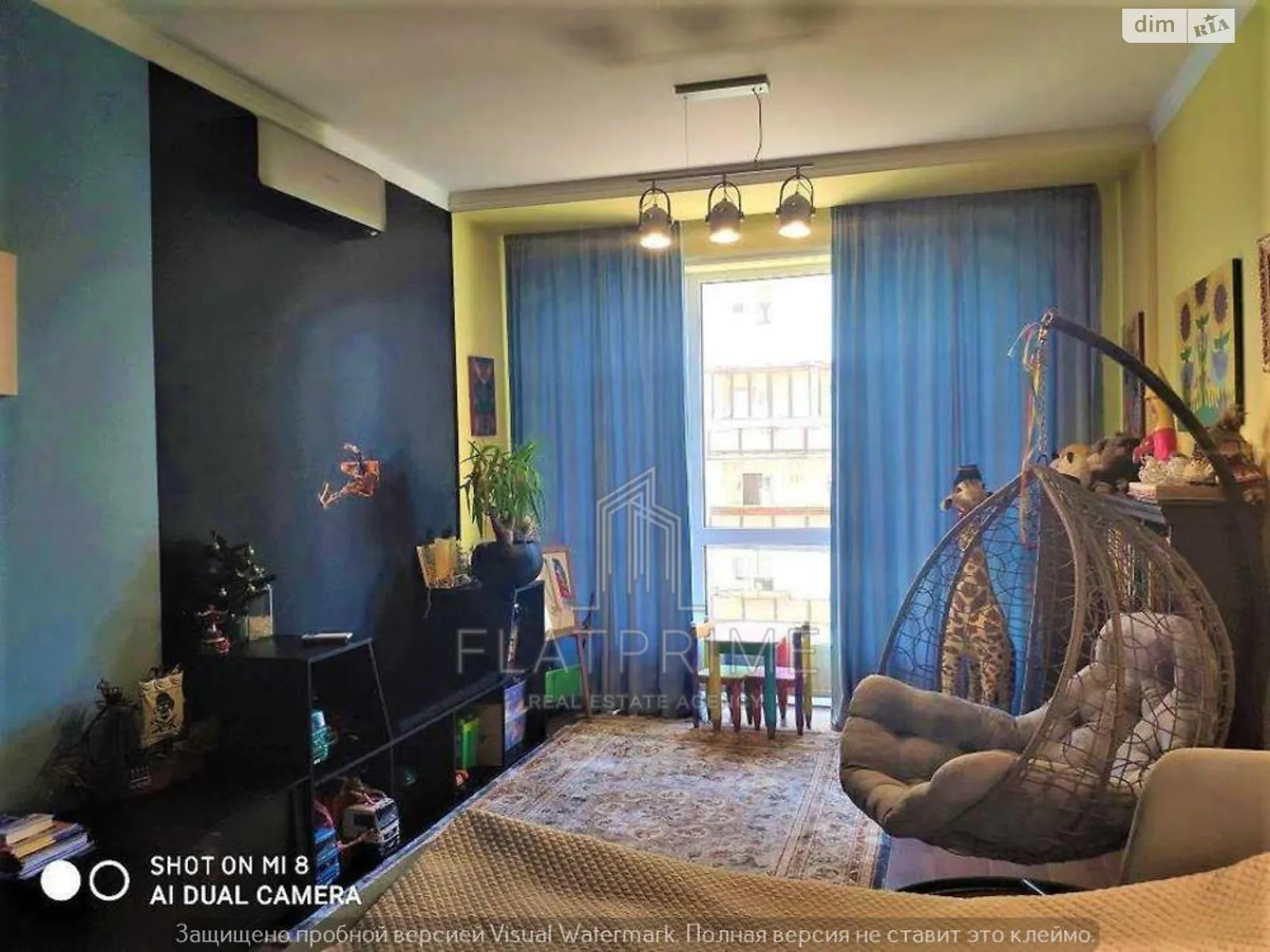 Продається 2-кімнатна квартира 93 кв. м у Києві, вул. Лейпцизька, 13 - фото 1