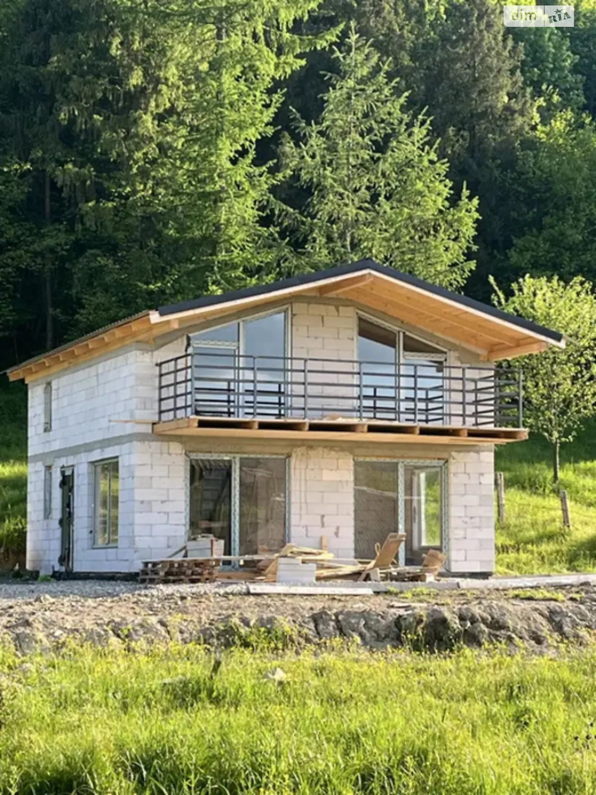 Продается дом на 2 этажа 85 кв. м с подвалом, цена: 85500 $ - фото 1