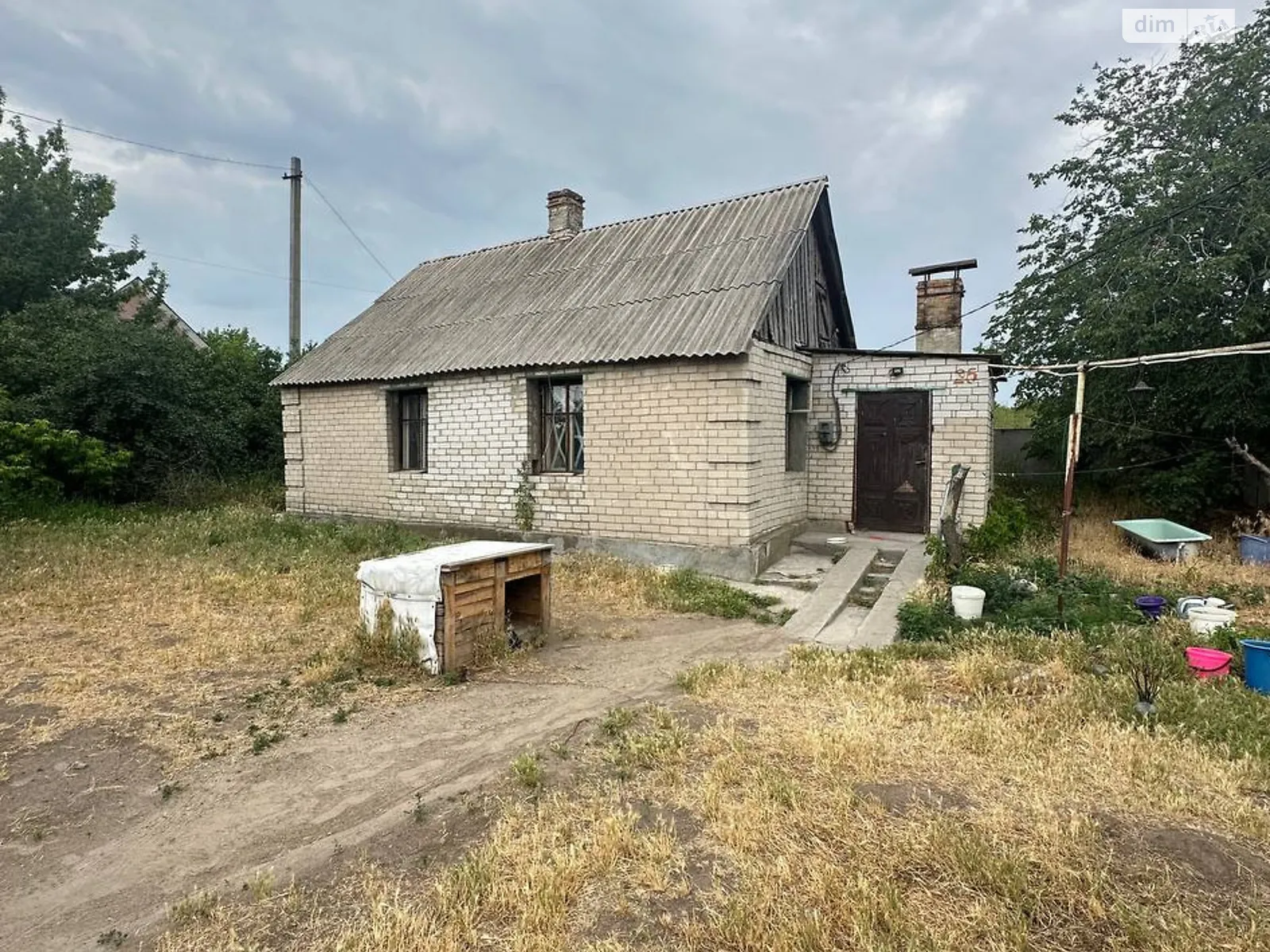 Продається одноповерховий будинок 52.5 кв. м з подвалом, цена: 12000 $ - фото 1
