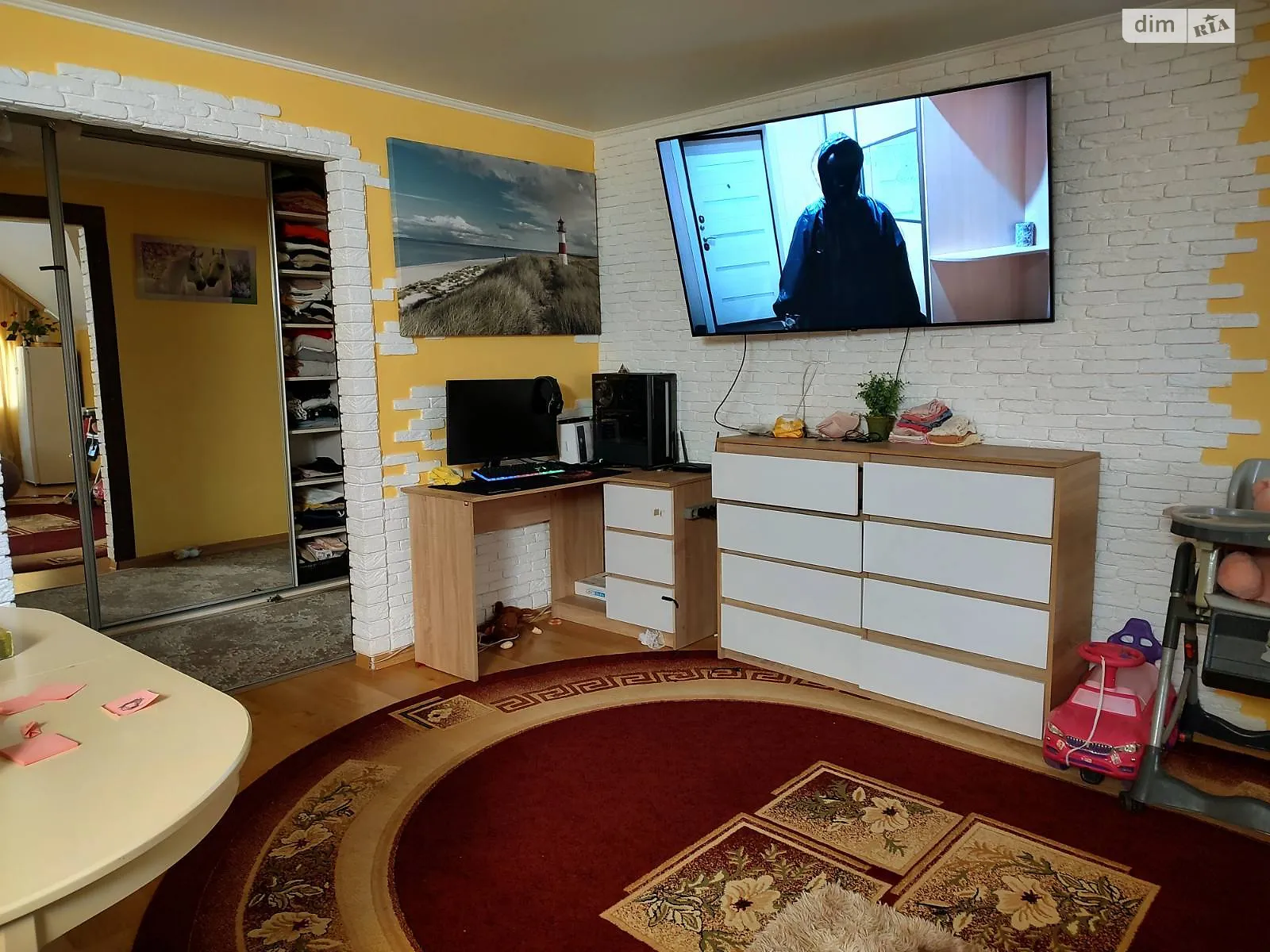 Продається 2-кімнатна квартира 69.5 кв. м у Великій Березовиці, цена: 55000 $ - фото 1