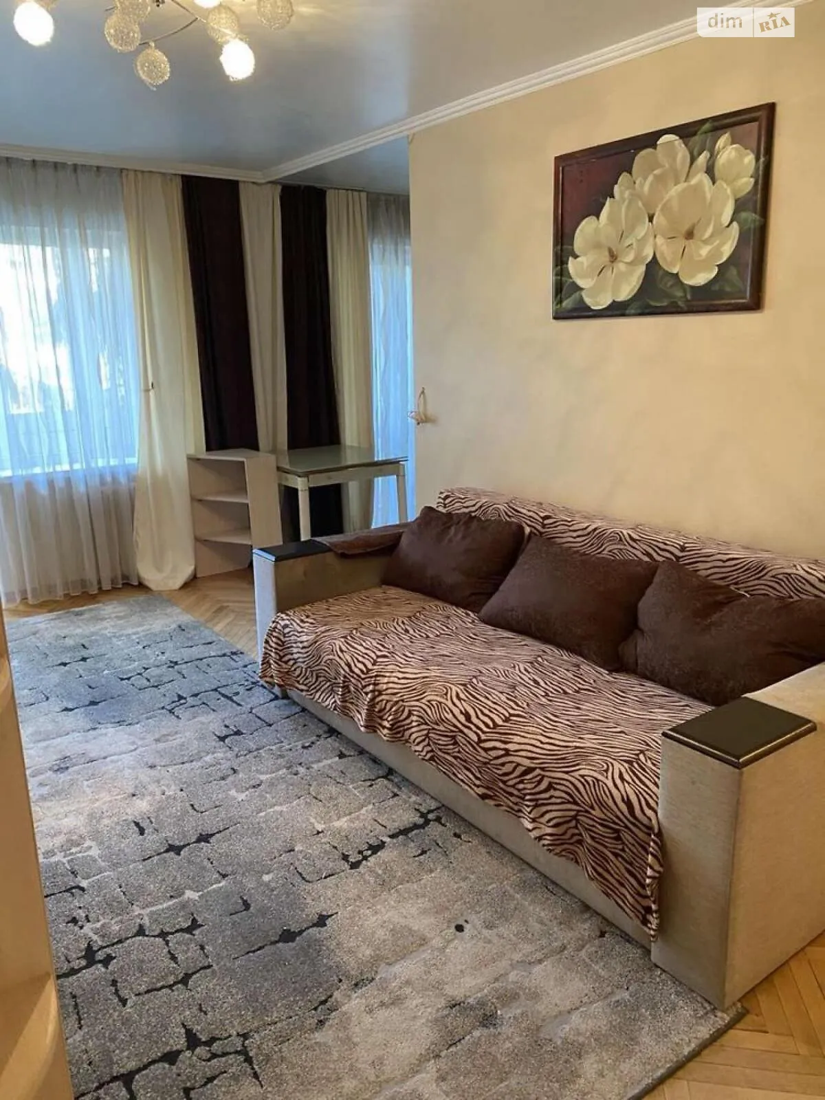 Здається в оренду 2-кімнатна квартира 45 кв. м у Львові, вул. Тарнавського Генерала, 106 - фото 1