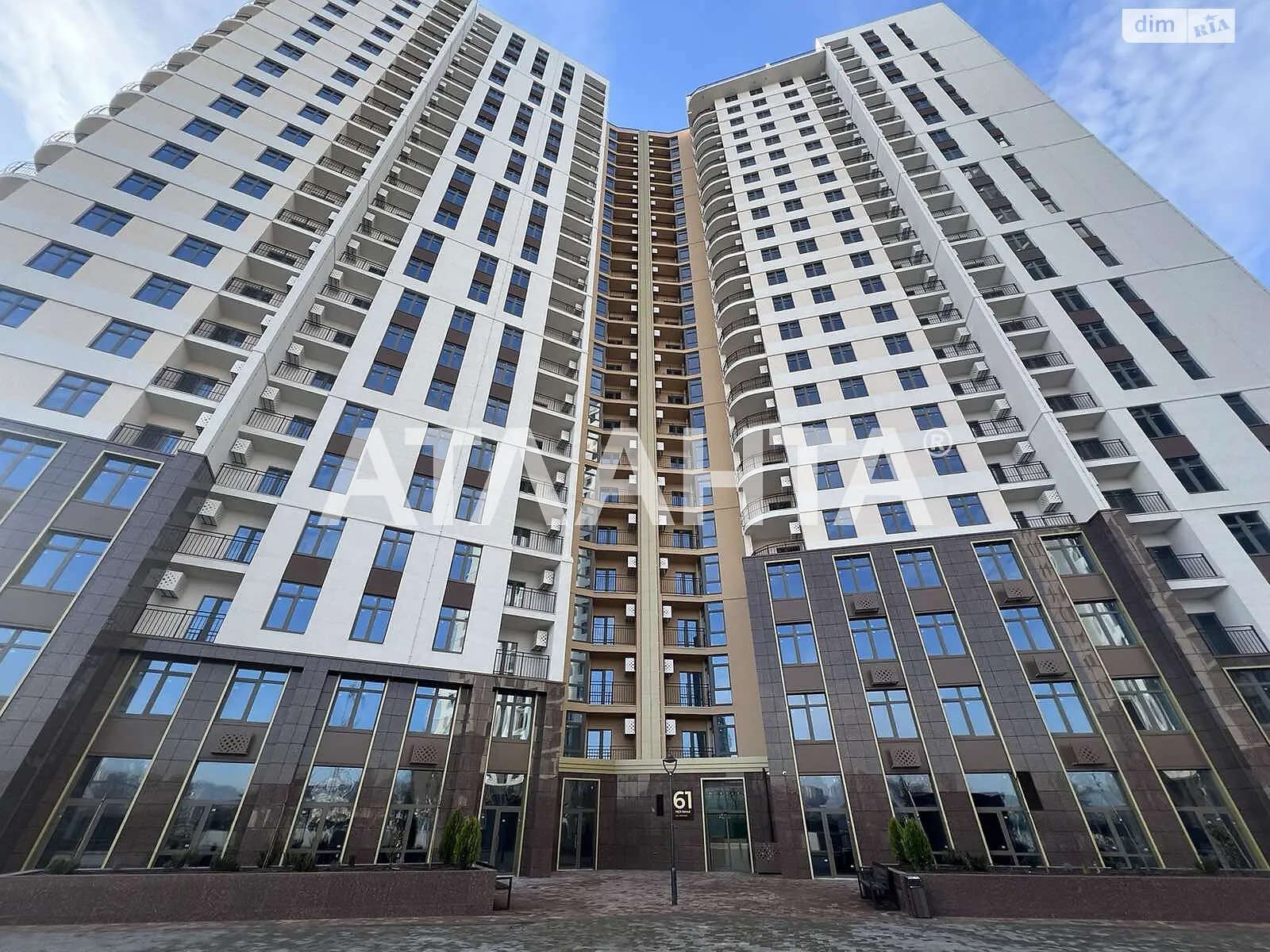 Продається 2-кімнатна квартира 59.1 кв. м у Одесі, вул. Краснова - фото 1