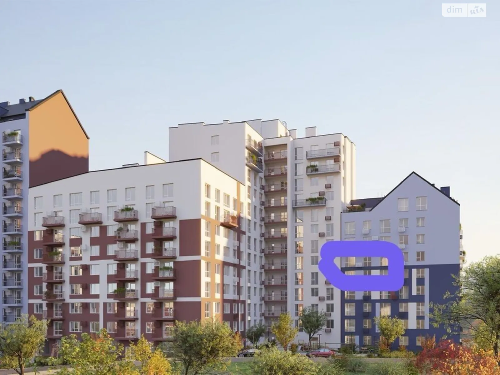 Продається 1-кімнатна квартира 39 кв. м у Рівному, вул. Біла - фото 1