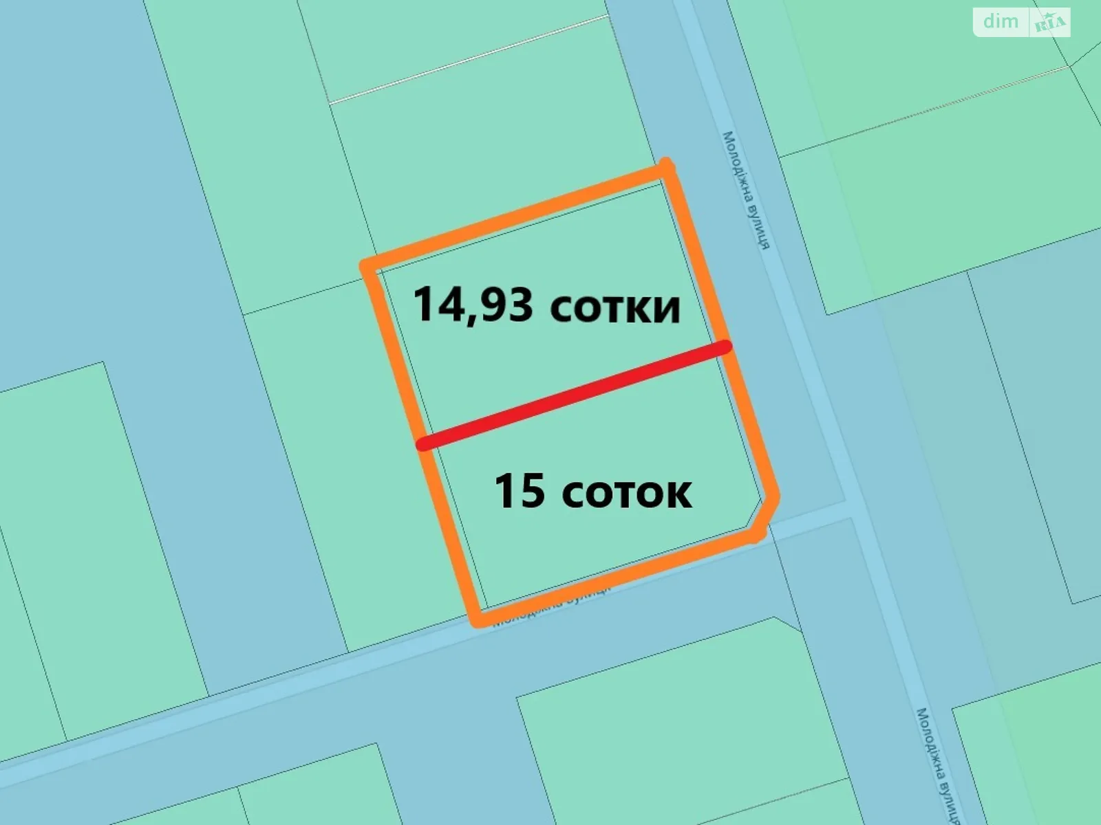Продається земельна ділянка 15 соток у  області, цена: 6700 $ - фото 1