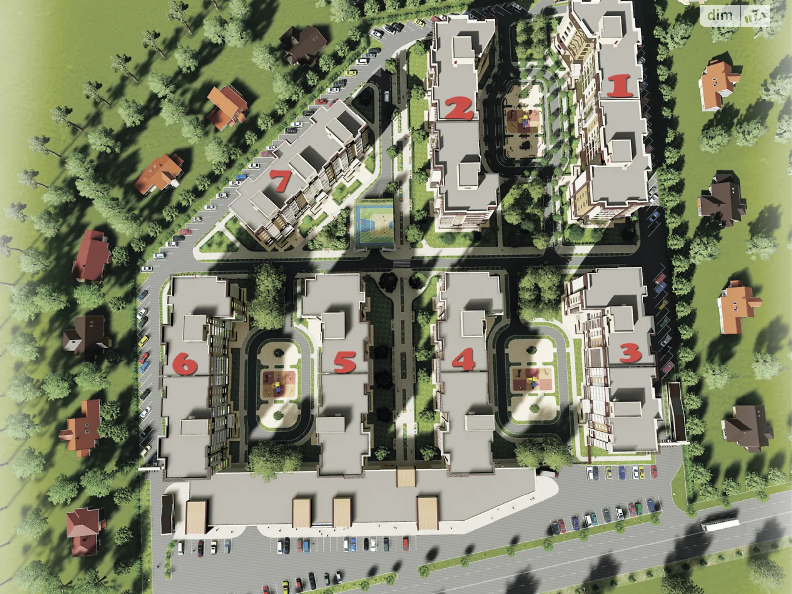 Продается 2-комнатная квартира 68.6 кв. м в Лиманке, ул. Строительная, 48А - фото 1