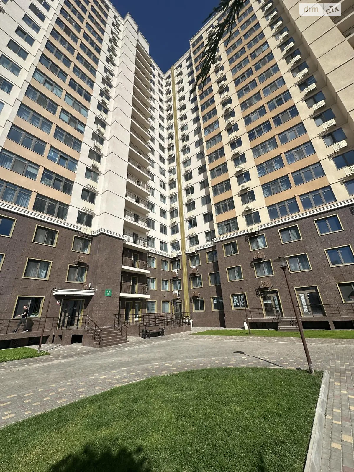 вул. Перлинна Київський Одеса ЖК П'ятдесят третя перлина - фото 1