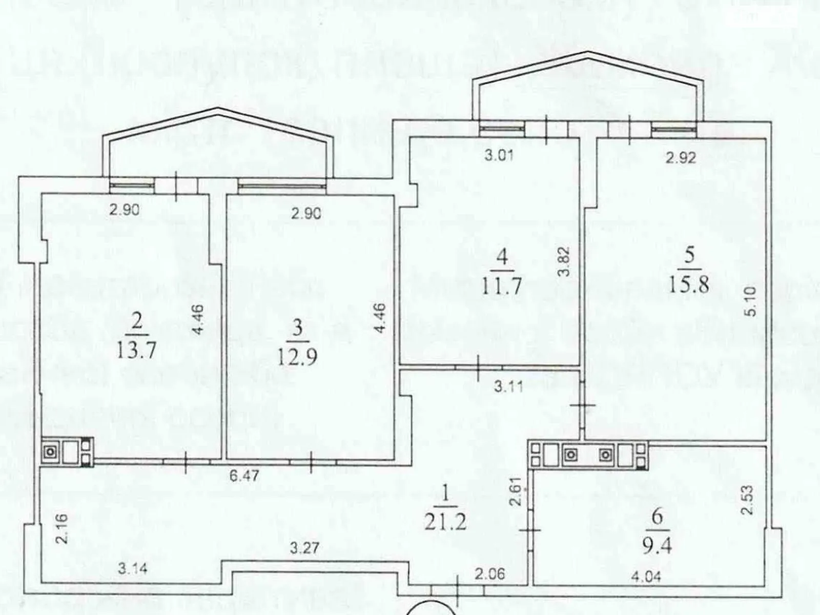 Продается 3-комнатная квартира 86 кв. м в Киеве, ул. Жамбила Жабаева(Кузьминская), 22 - фото 1