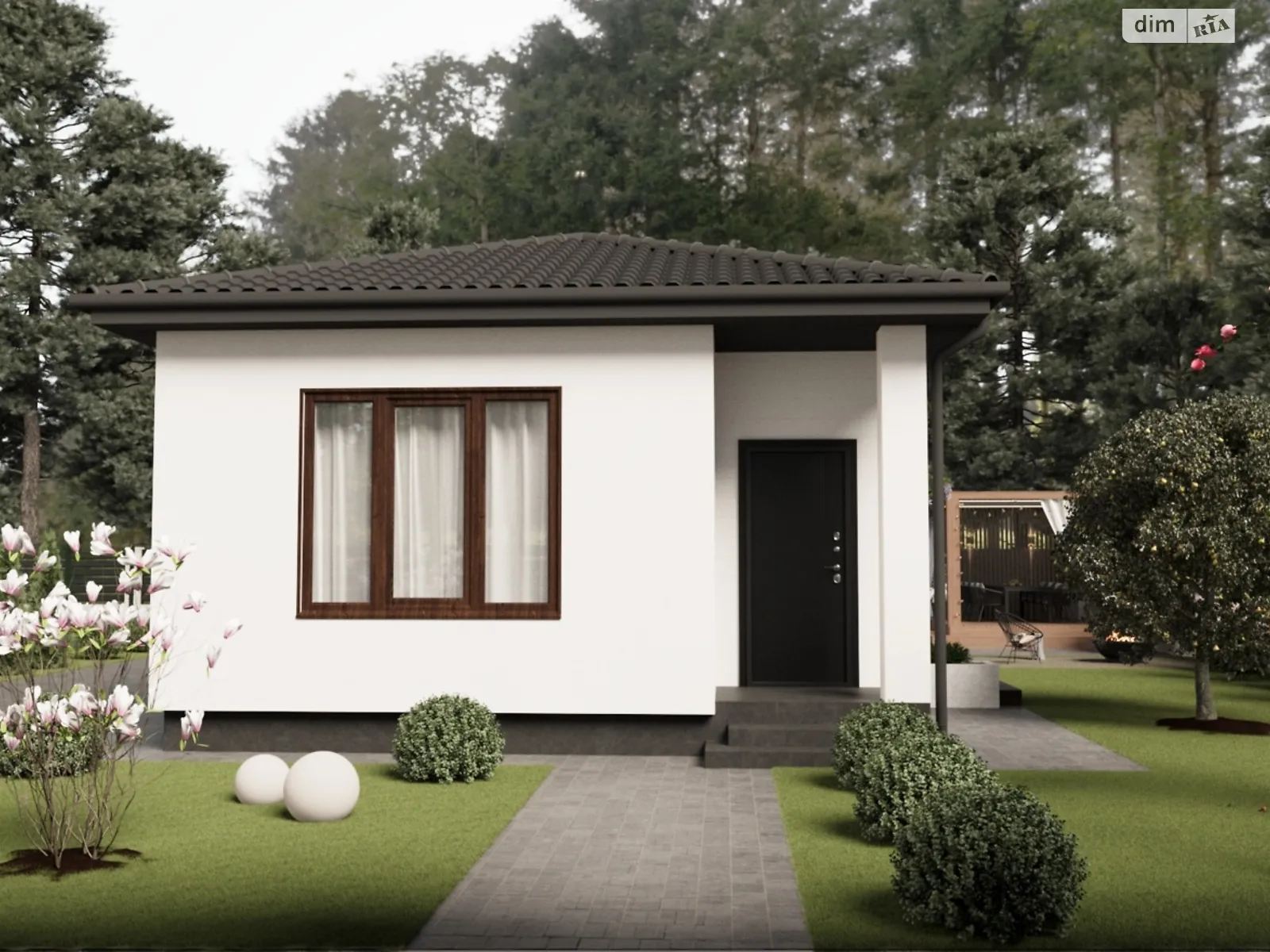 Продается одноэтажный дом 78 кв. м с мебелью, цена: 155000 $ - фото 1