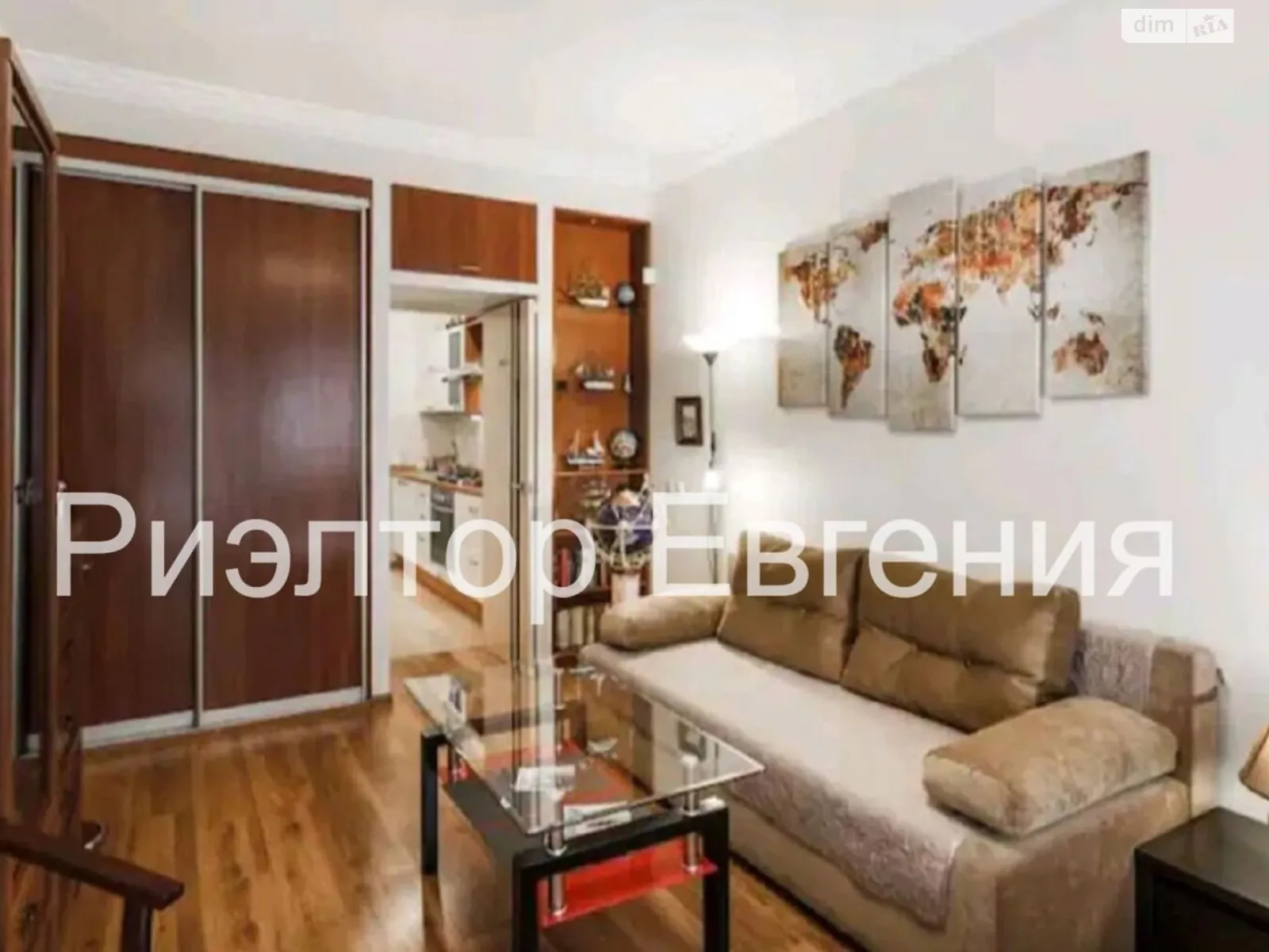 Сдается в аренду 1-комнатная квартира 36 кв. м в Одессе, бул. Итальянский, 2 - фото 1