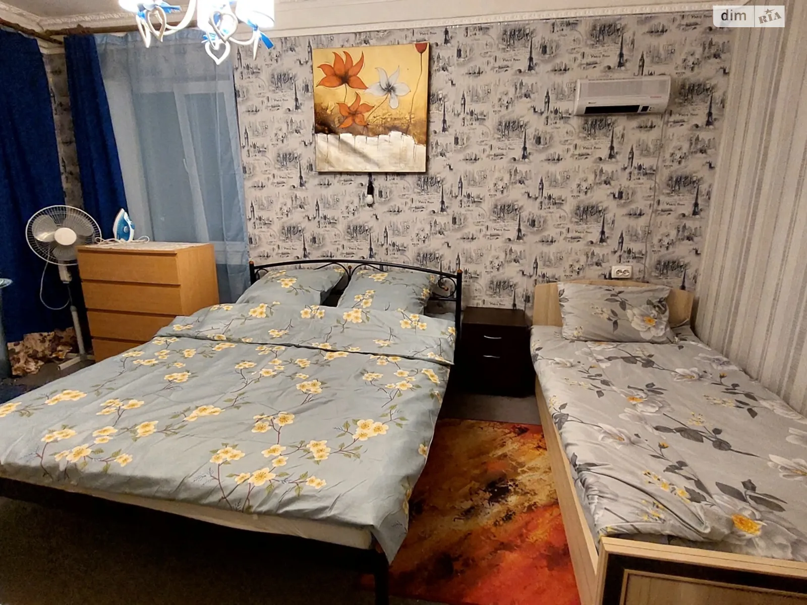 Здається в оренду 2-кімнатна квартира 47 кв. м у Києві, вул. Зої Бутенко(Сєченова), 10/2 - фото 1