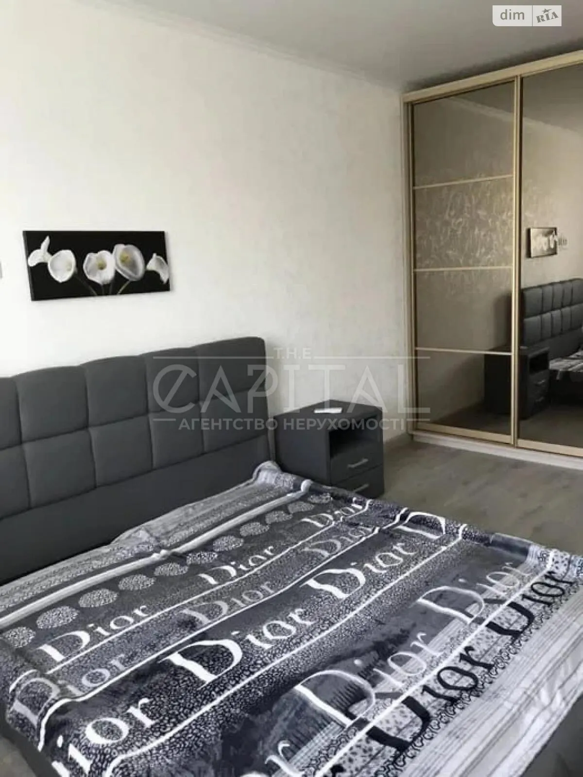 Здається в оренду 2-кімнатна квартира 55 кв. м у Києві, вул. Садова, 6 - фото 1