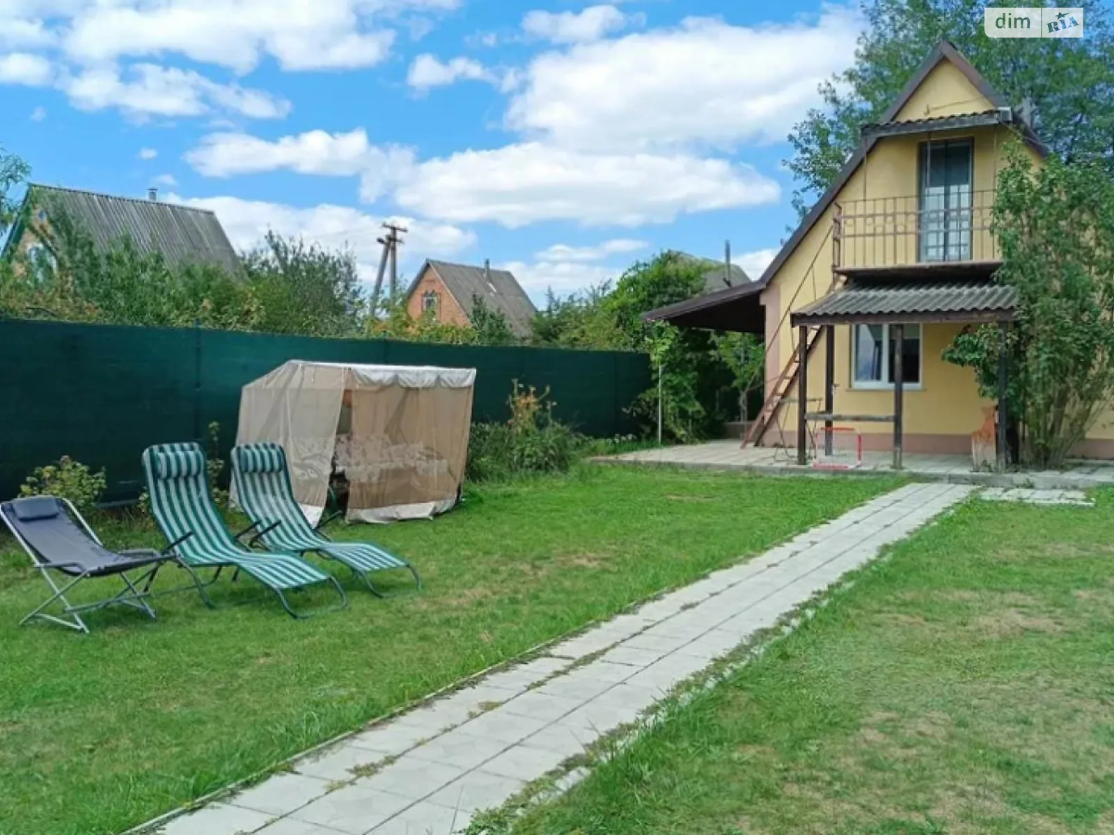 Сдается в аренду одноэтажный дом с верандой, цена: 2200 грн - фото 1