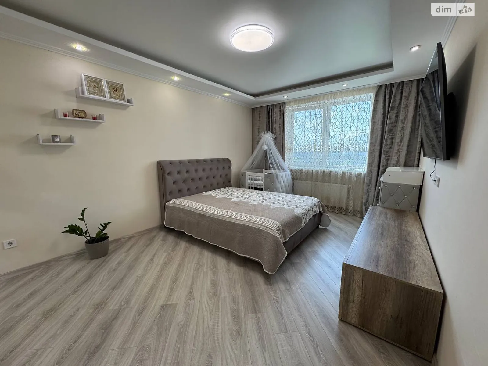 Продается 1-комнатная квартира 45.4 кв. м в, цена: 64000 $ - фото 1