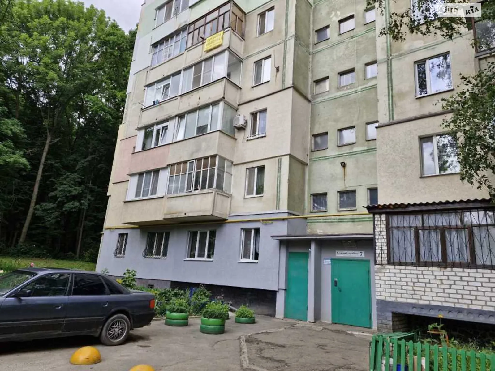 Продається 1-кімнатна квартира 35 кв. м у Полтаві, вул. Кузьми Скрябіна(Курчатова) - фото 1