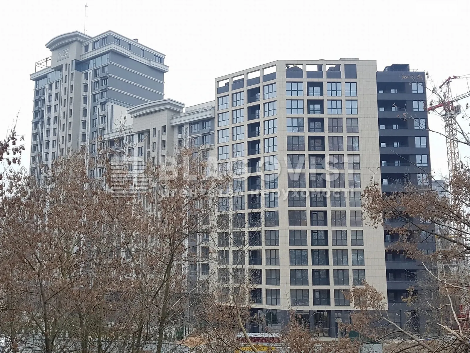 Продается 2-комнатная квартира 94.5 кв. м в Киеве, Крепостной(Тверской) туп., 7В - фото 1