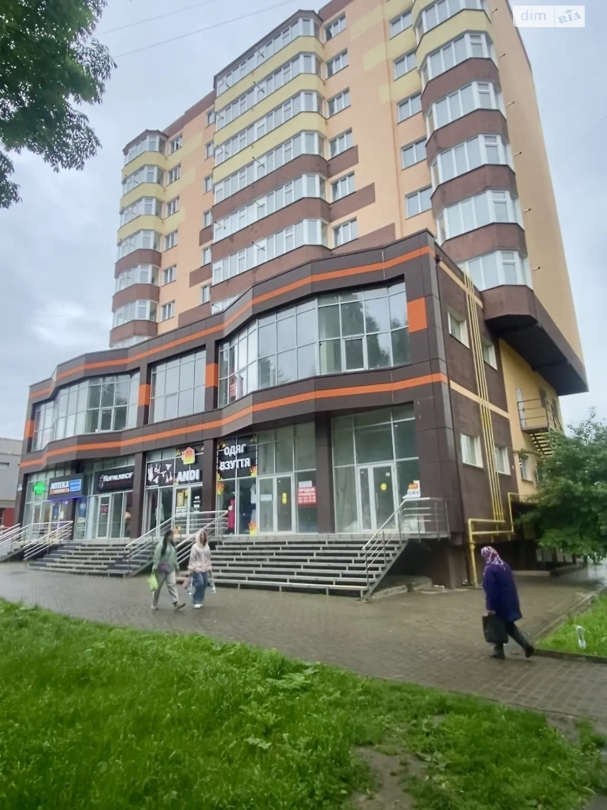 Продается 1-комнатная квартира 41.1 кв. м в Хмельницком, ул. Романа Шухевича(Курчатова), 2/2А - фото 1