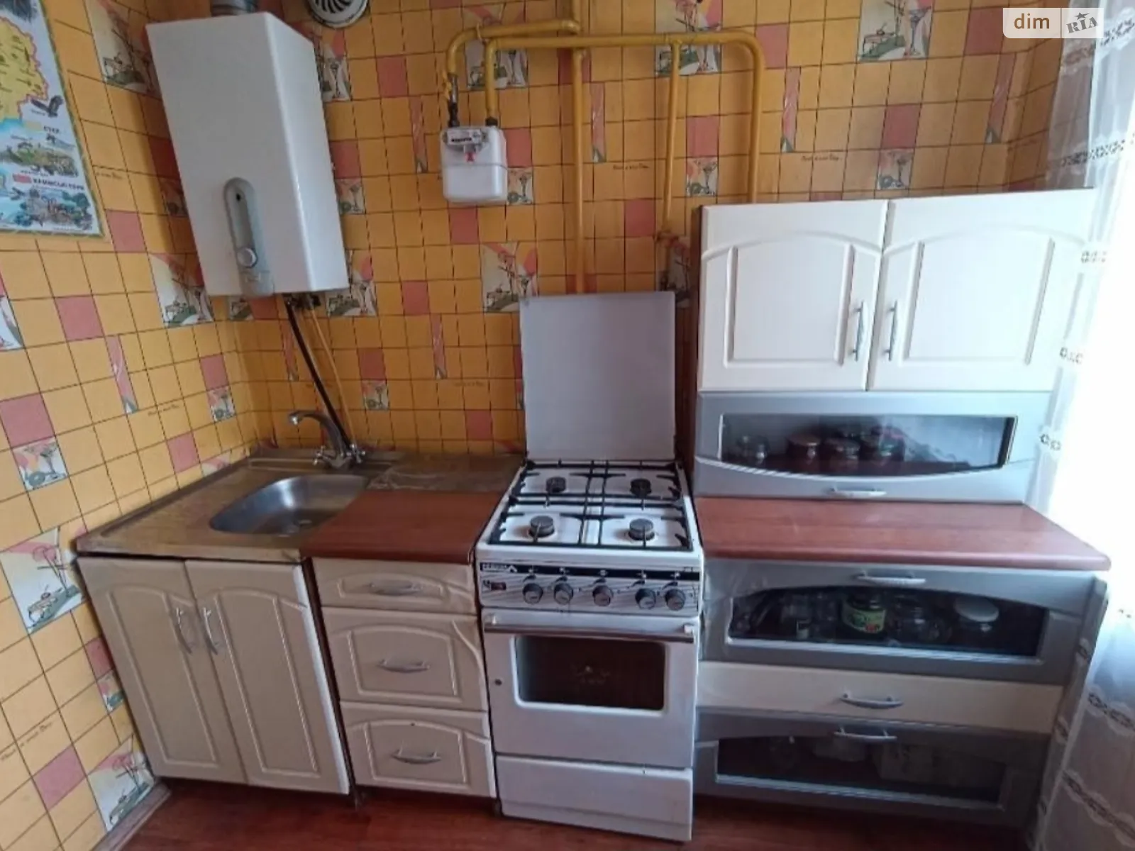 Здається в оренду 1-кімнатна квартира 33 кв. м у Дніпрі, просп. Хмельницького Богдана - фото 1
