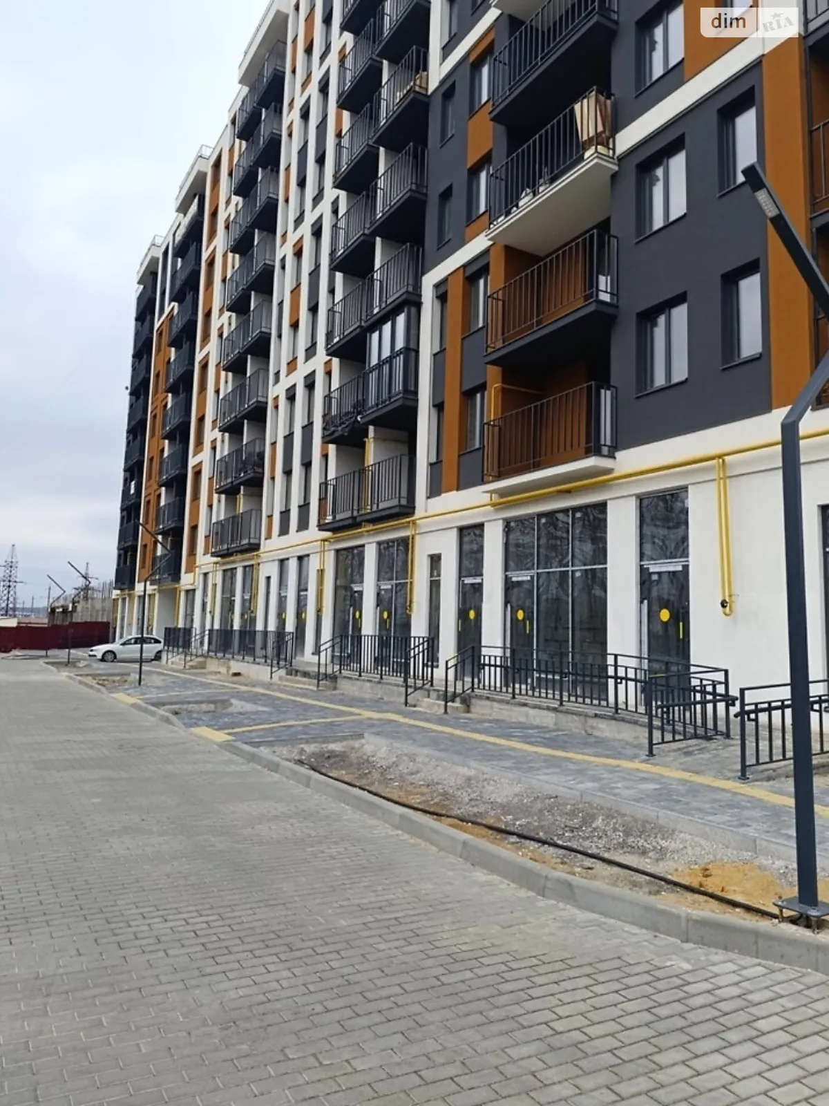 Продается 1-комнатная квартира 44 кв. м в Виннице, ул. Рыбацкая, 2 - фото 1