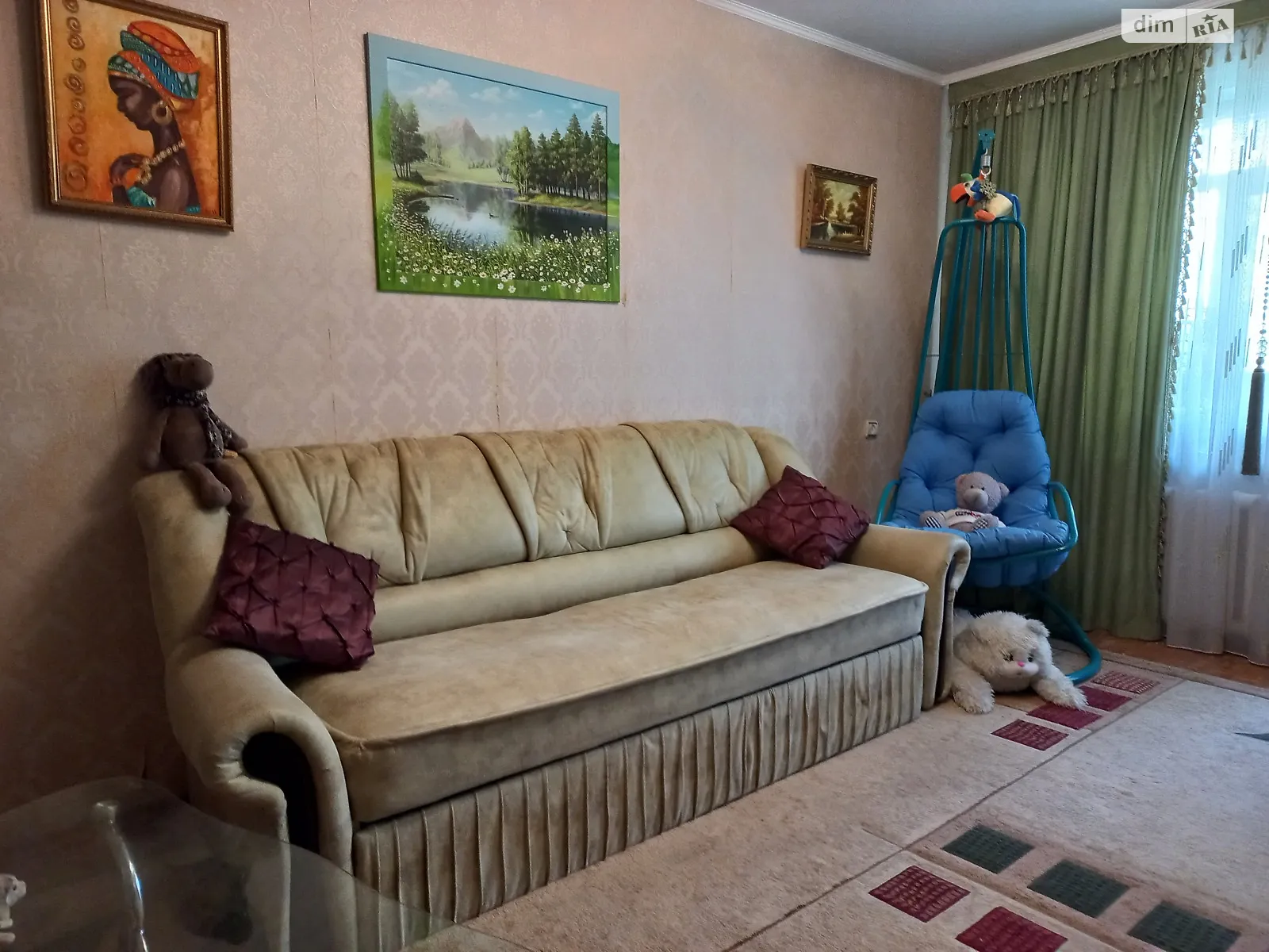 Продається 3-кімнатна квартира 62 кв. м у Миколаєві, просп. Миру, 56 - фото 1
