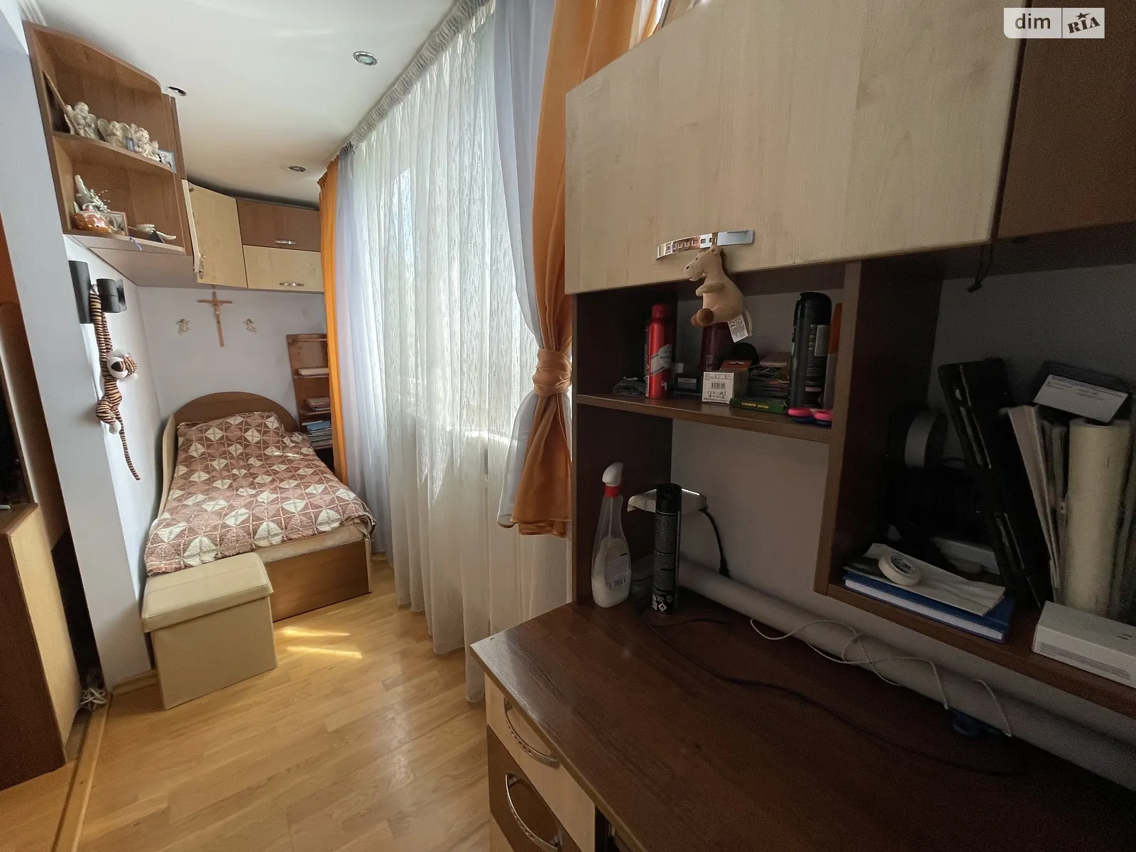 2-кімнатна квартира 52 кв. м у Тернополі, вул. Монастирського Антона, 40 - фото 1