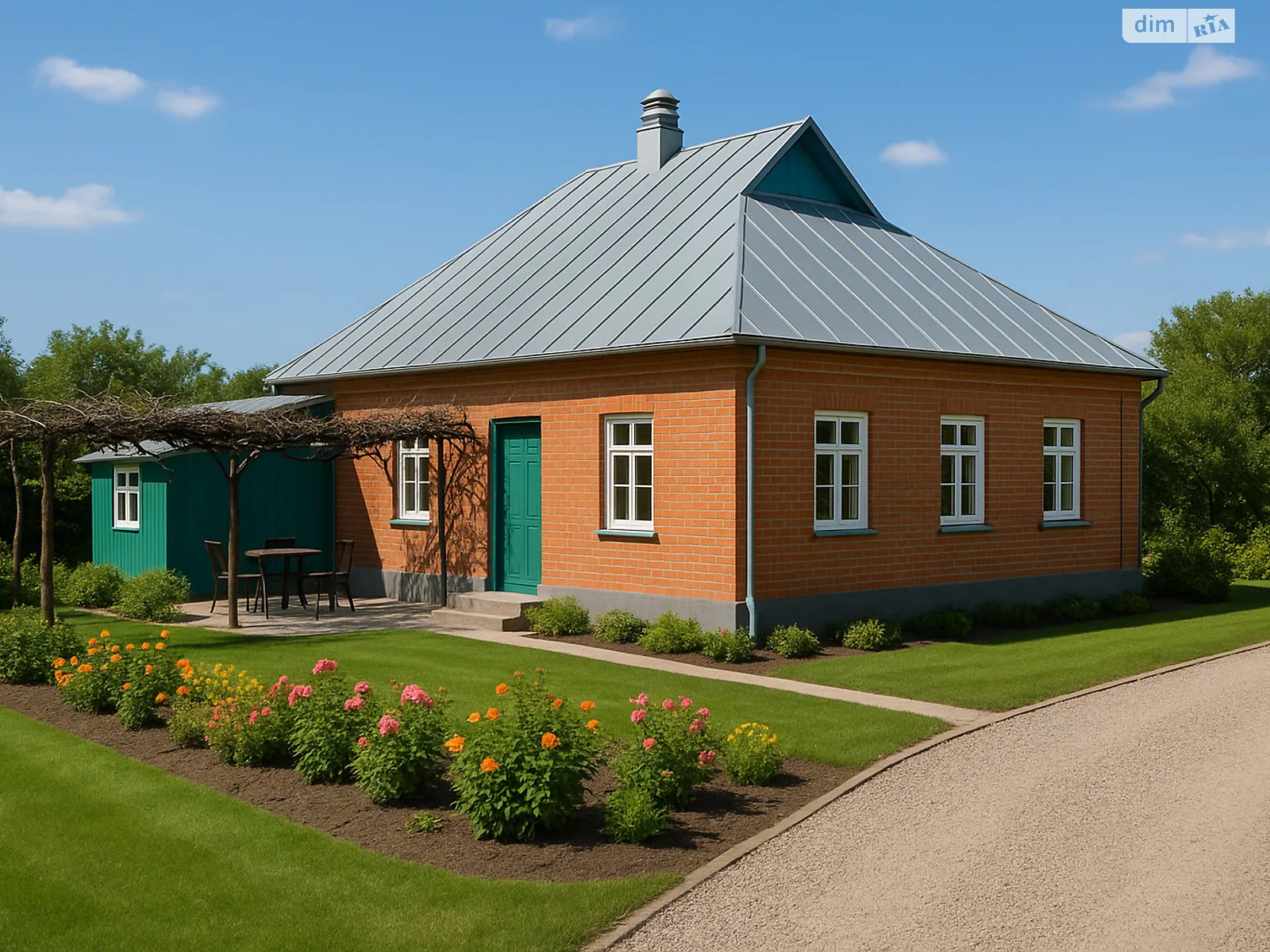 Продається одноповерховий будинок 61.2 кв. м з подвалом, цена: 27000 $ - фото 1