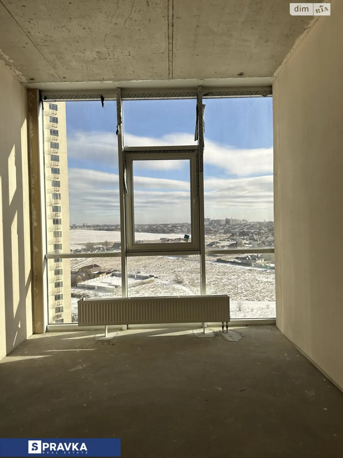Продається 1-кімнатна квартира 97 кв. м у Крижанівка, вул. Академіка Сахарова - фото 1