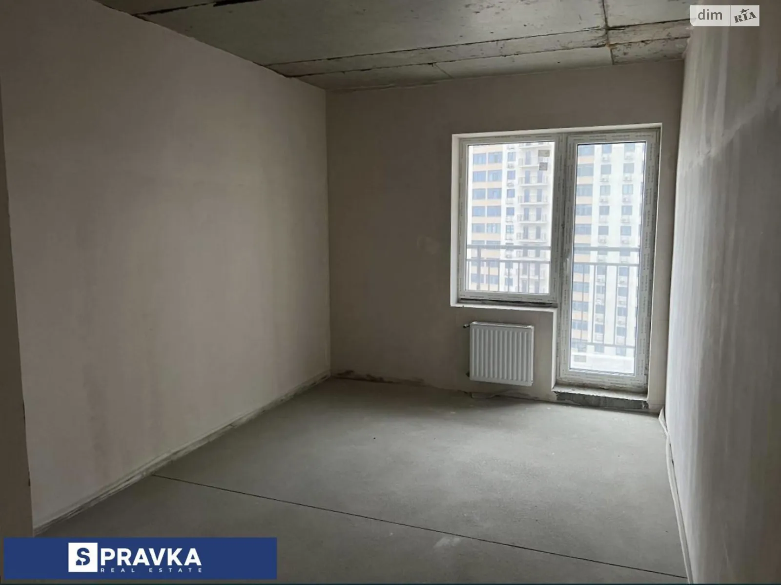 Продається 1-кімнатна квартира 40 кв. м у Крижанівка, вул. Академіка Сахарова - фото 1