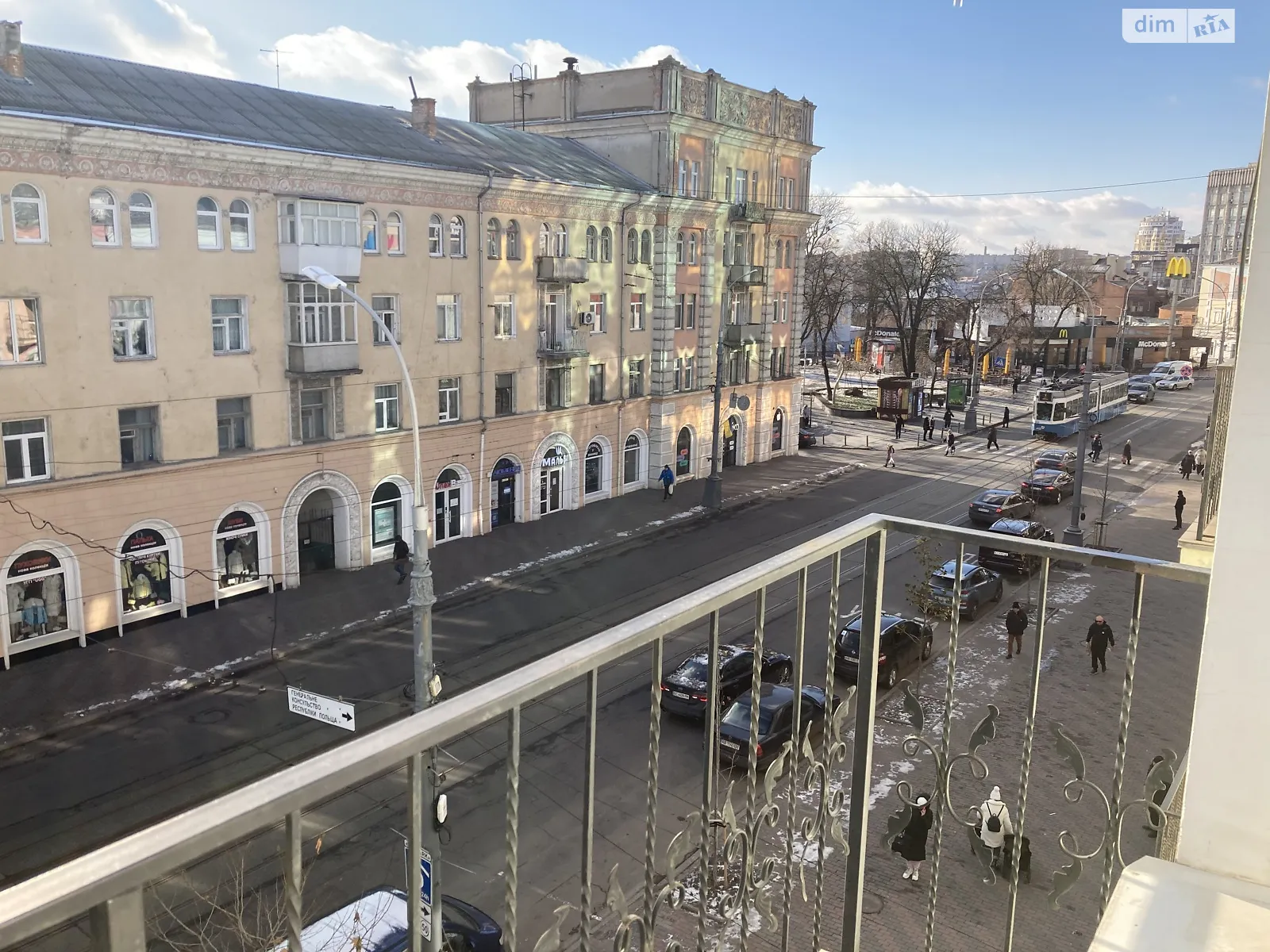 Здається в оренду 1-кімнатна квартира 30 кв. м у Вінниці, вул. Соборна, 22 - фото 1