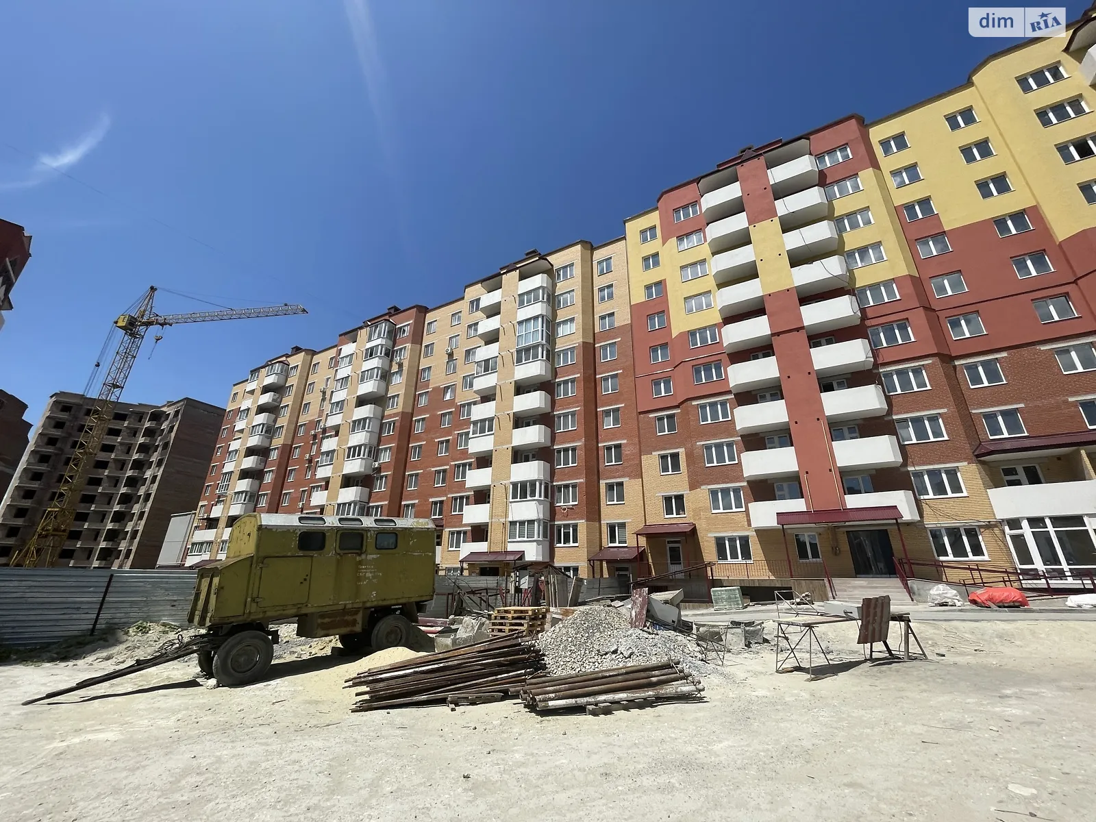 1-кімнатна квартира 42.5 кв. м у Тернополі, вул. Галицька, 7Д - фото 1