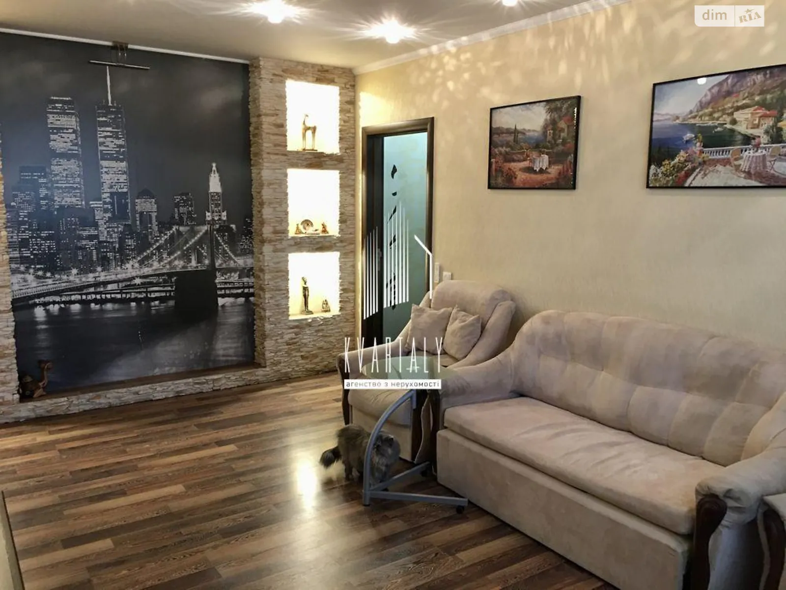 Сдается в аренду 2-комнатная квартира 51.4 кв. м в Киеве, ул. Героев Днепра, 19 - фото 1
