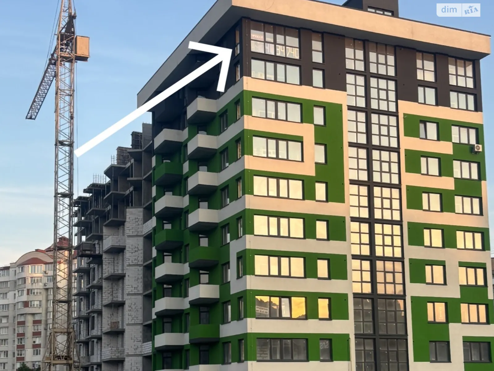 2-кімнатна квартира 71 кв. м у Тернополі, вул. Євгена Коновальця - фото 1