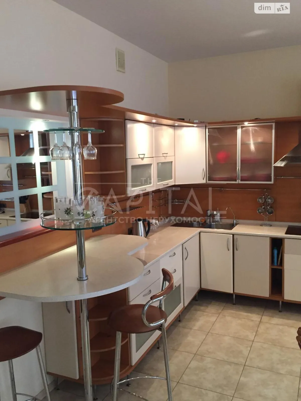 Сдается в аренду 3-комнатная квартира 112.6 кв. м в Киеве, ул. Ковпака, 17 - фото 1
