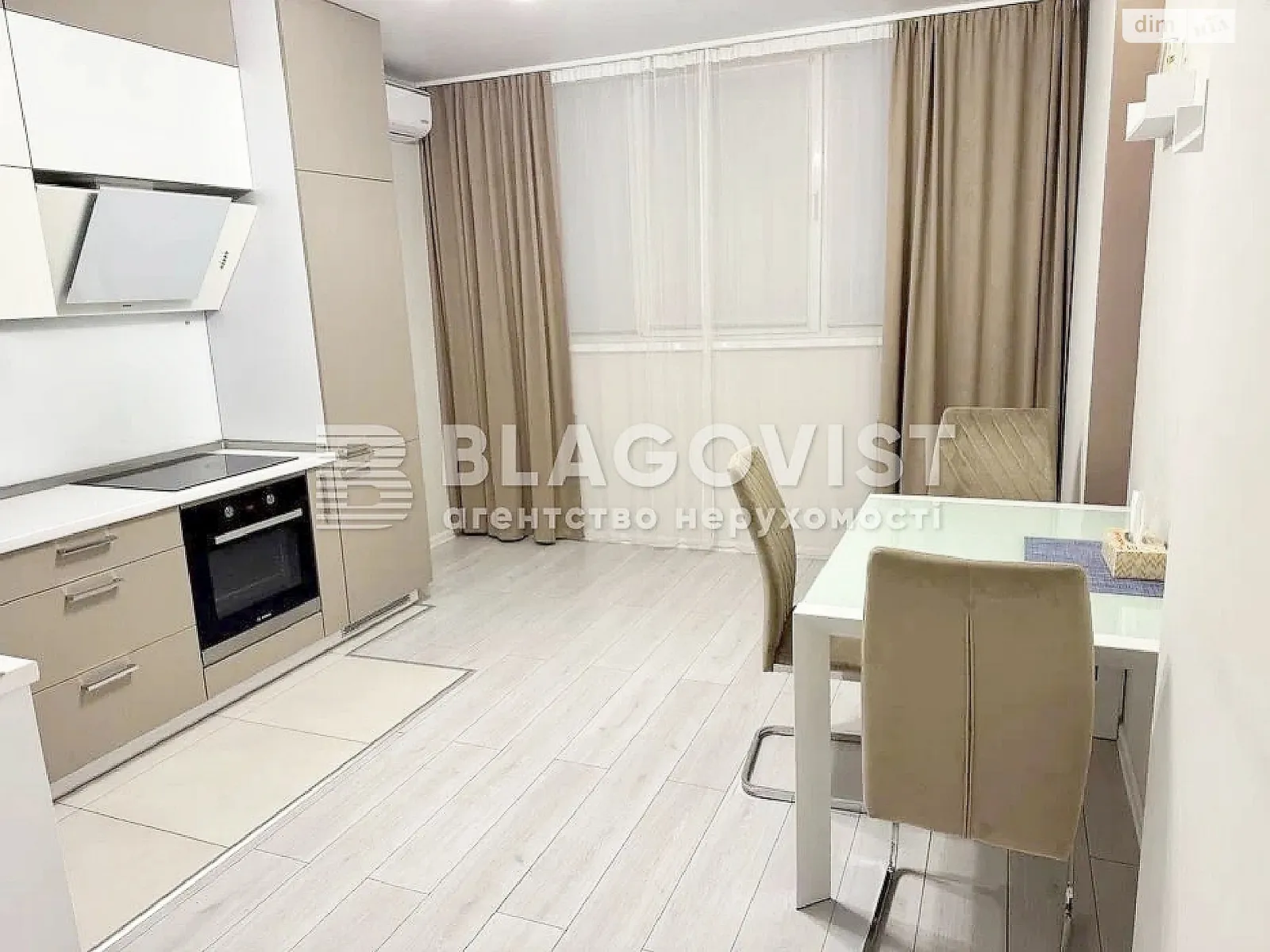 Продається 1-кімнатна квартира 50 кв. м у Києві, вул. Драгоманова, 2А - фото 1