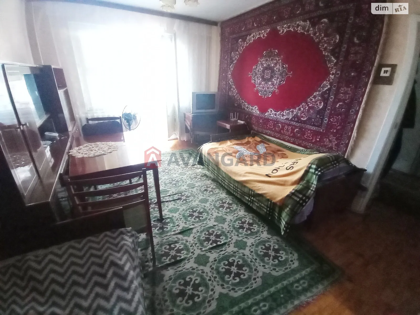 Продається 1-кімнатна квартира 42.7 кв. м у Києві, просп. Василя Порика, 17 - фото 1